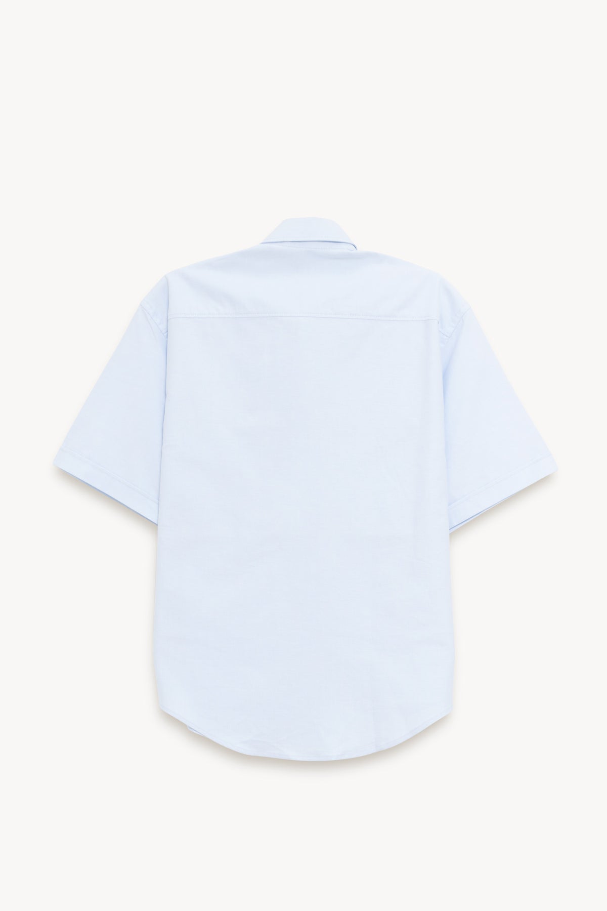 AMI BLEU CIEL BOXY ADC SHIRT
