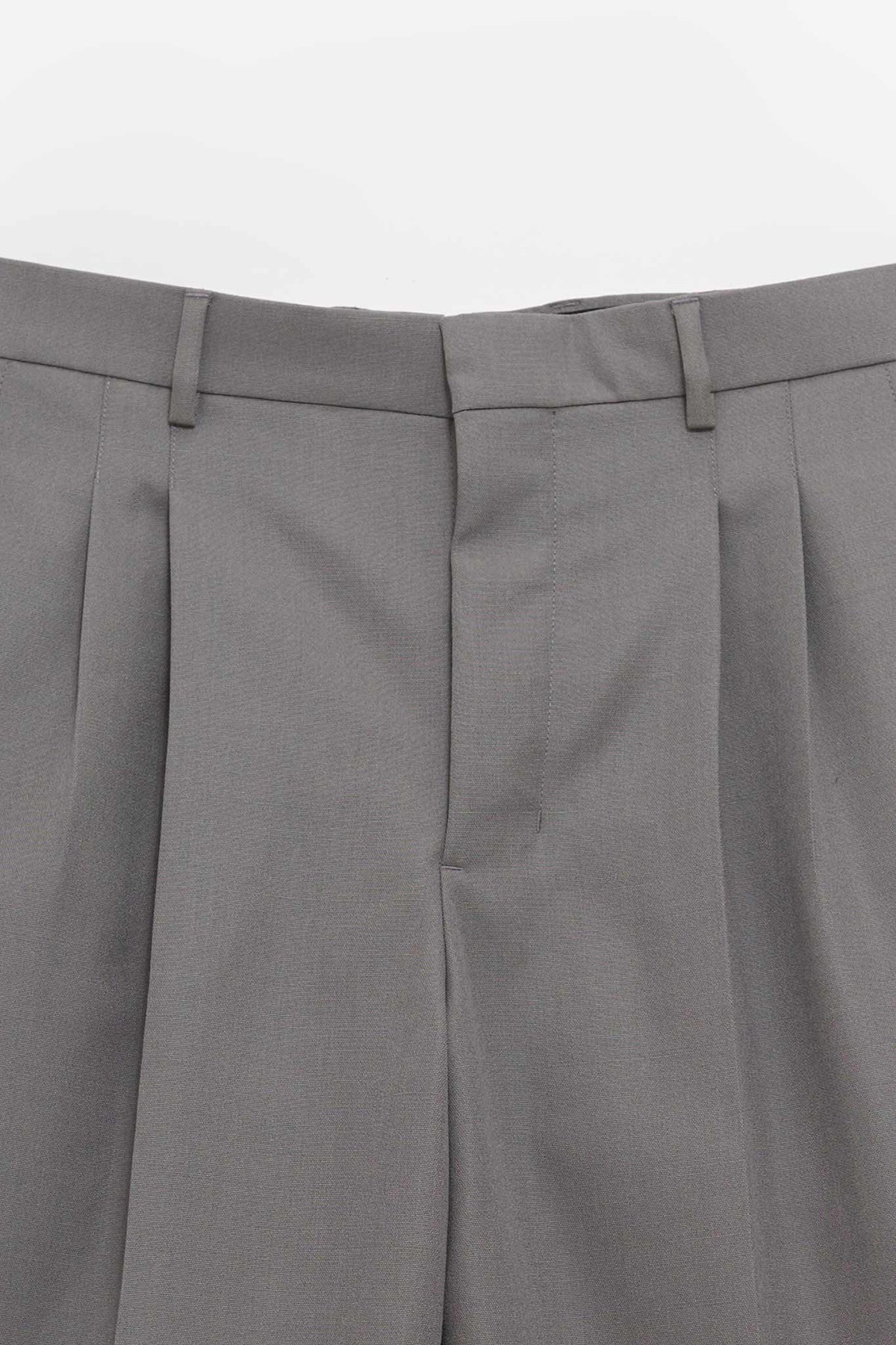 AMI CARBONE WIDE TROUSERS