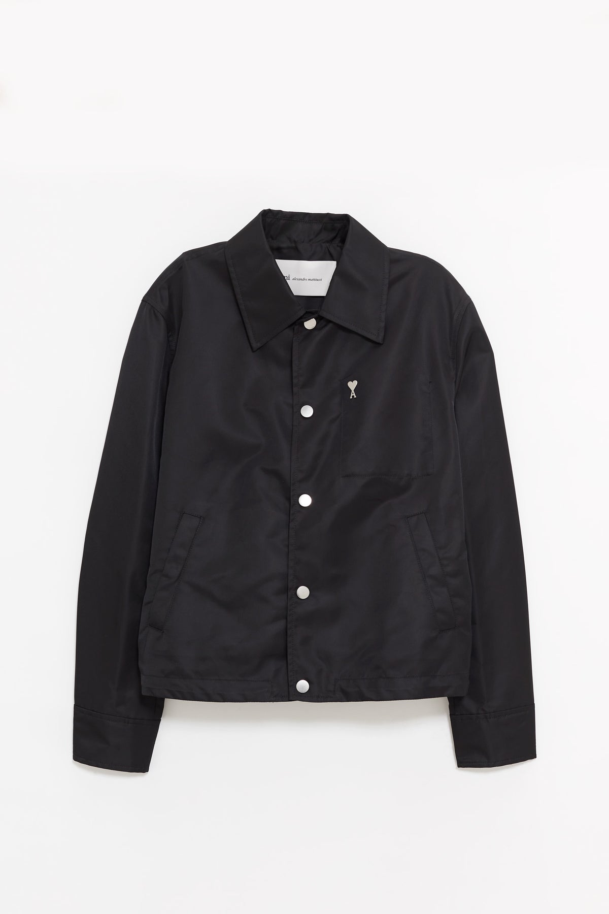 AMI NOIR BUTTONED JACKET