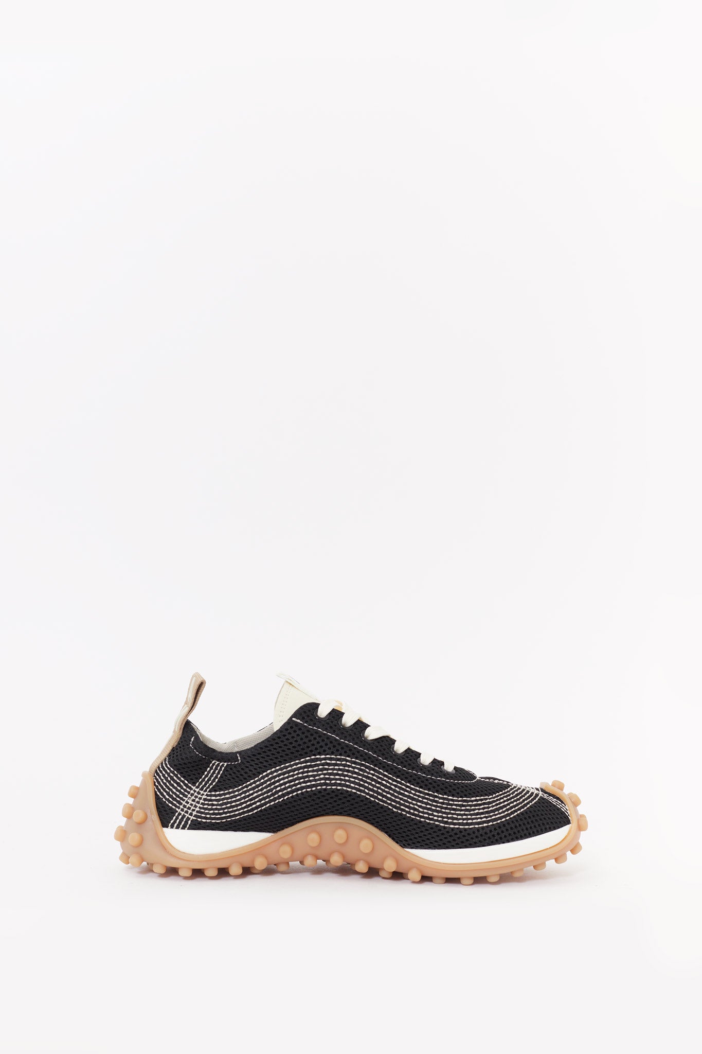 AMI NOIR MIRAGE SNEAKERS