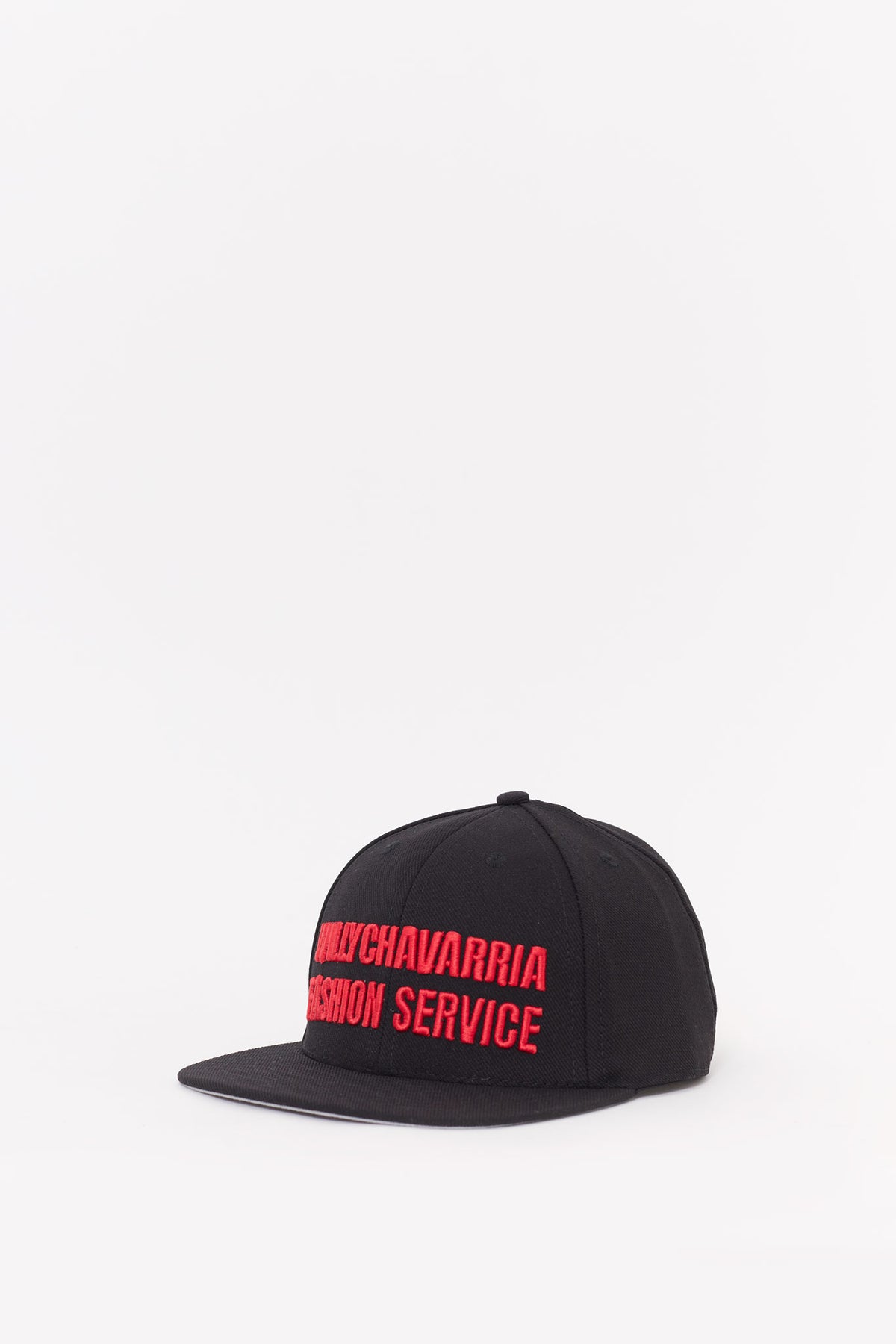 WILLY CHAVARRIA BLACK BEAUTY CHAVARRIA FASHION SERVICE CAP