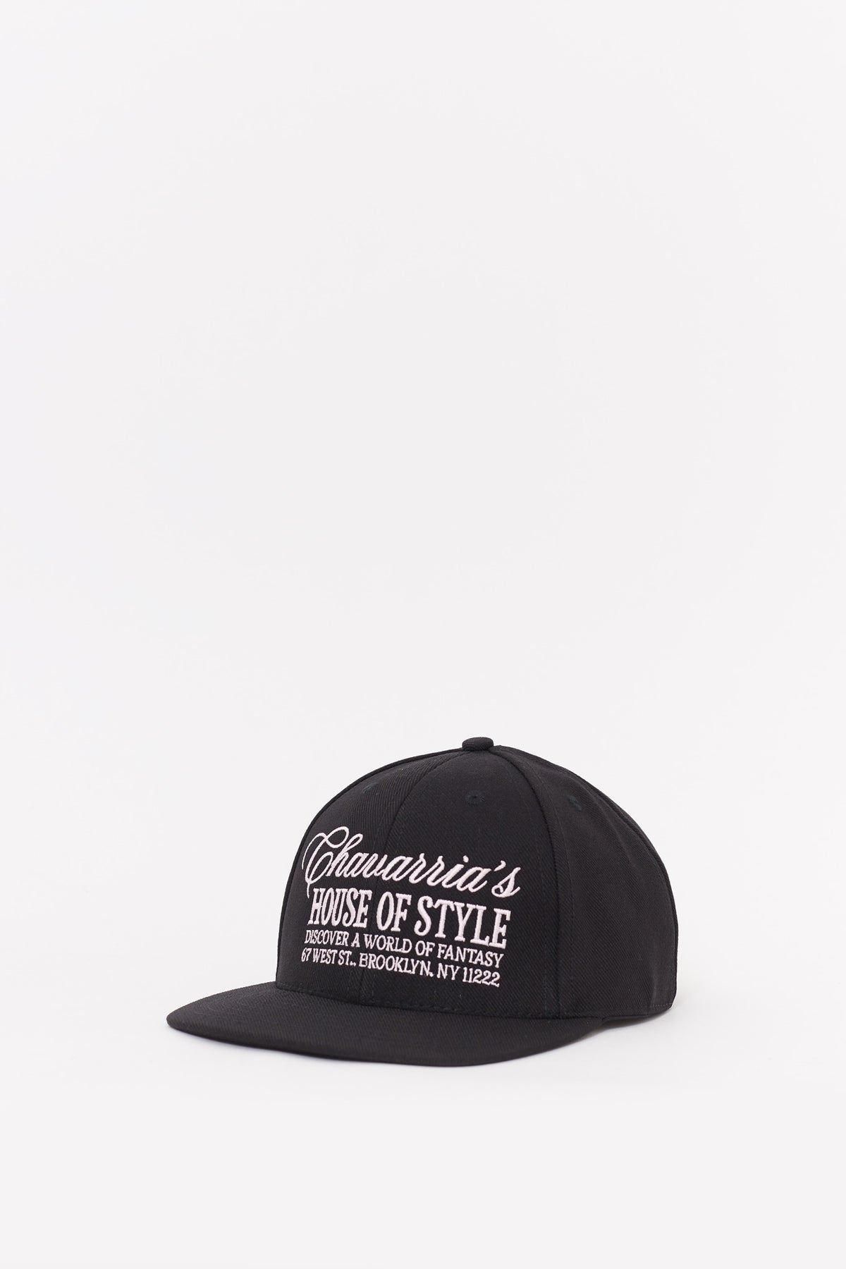 WILLY CHAVARRIA BLACK BEAUTY CHAVARRIA HOUSE OF STYLE CAP