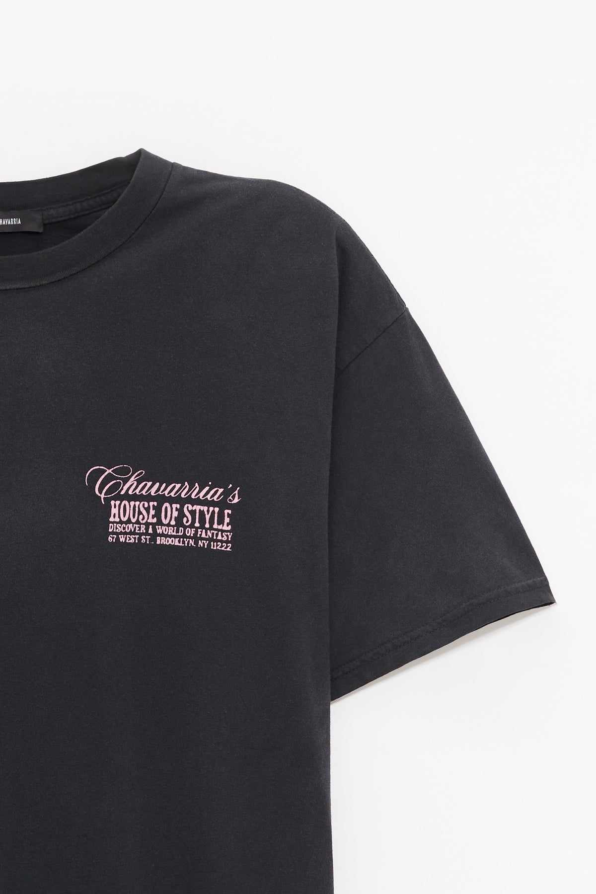 WILLY CHAVARRIA BLACK BEAUTY HOUSE OF STYLE EASY T SHIRT