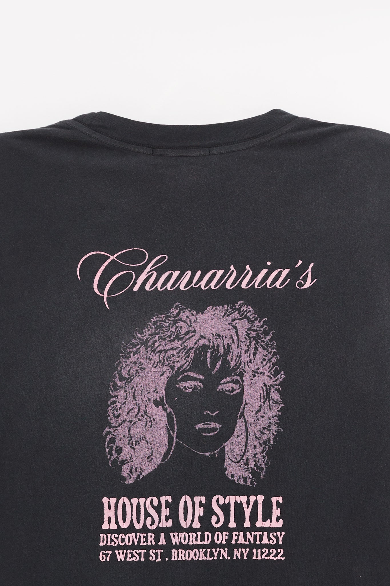 WILLY CHAVARRIA BLACK BEAUTY HOUSE OF STYLE EASY T SHIRT