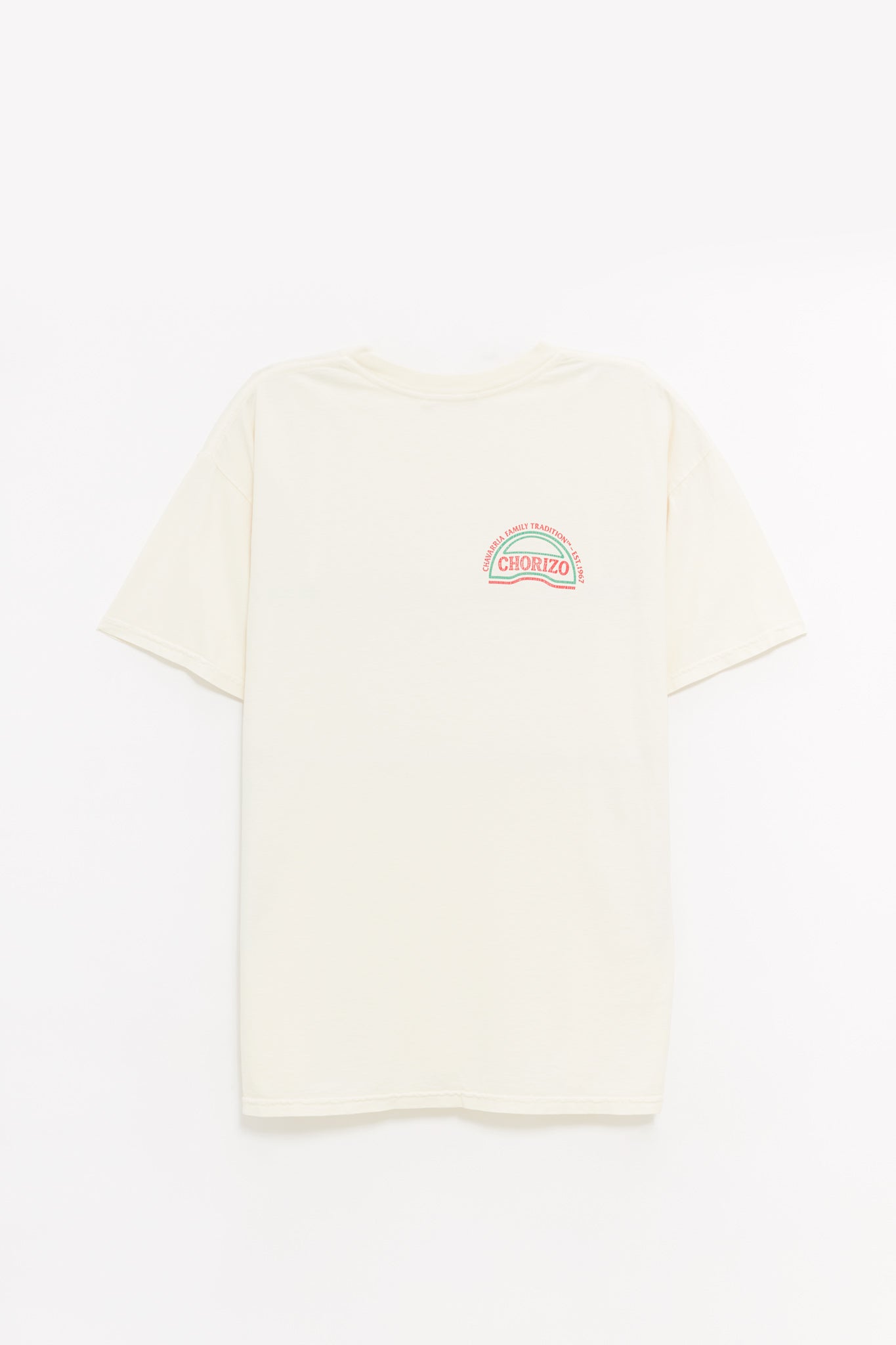 WILLY CHAVARRIA PRISTINE CHORIZO EASY T SHIRT