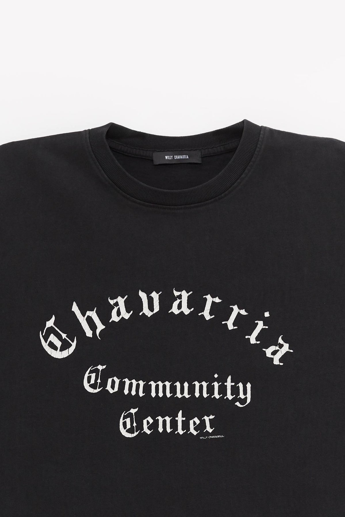 WILLY CHAVARRIA BLACK BEAUTY CHAVARRIA COMMUNITY CENTER BUFFALO T SHIRT