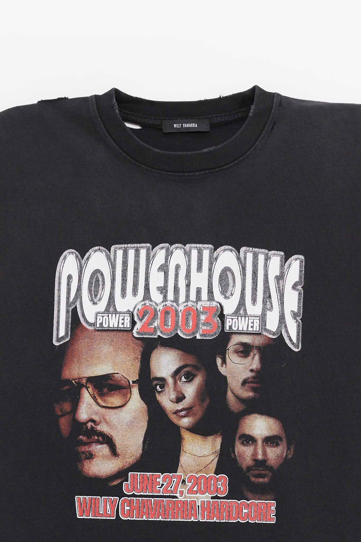 WILLY CHAVARRIA BLACK BEAUTY POWERHOUSE BUFFALO T SHIRT