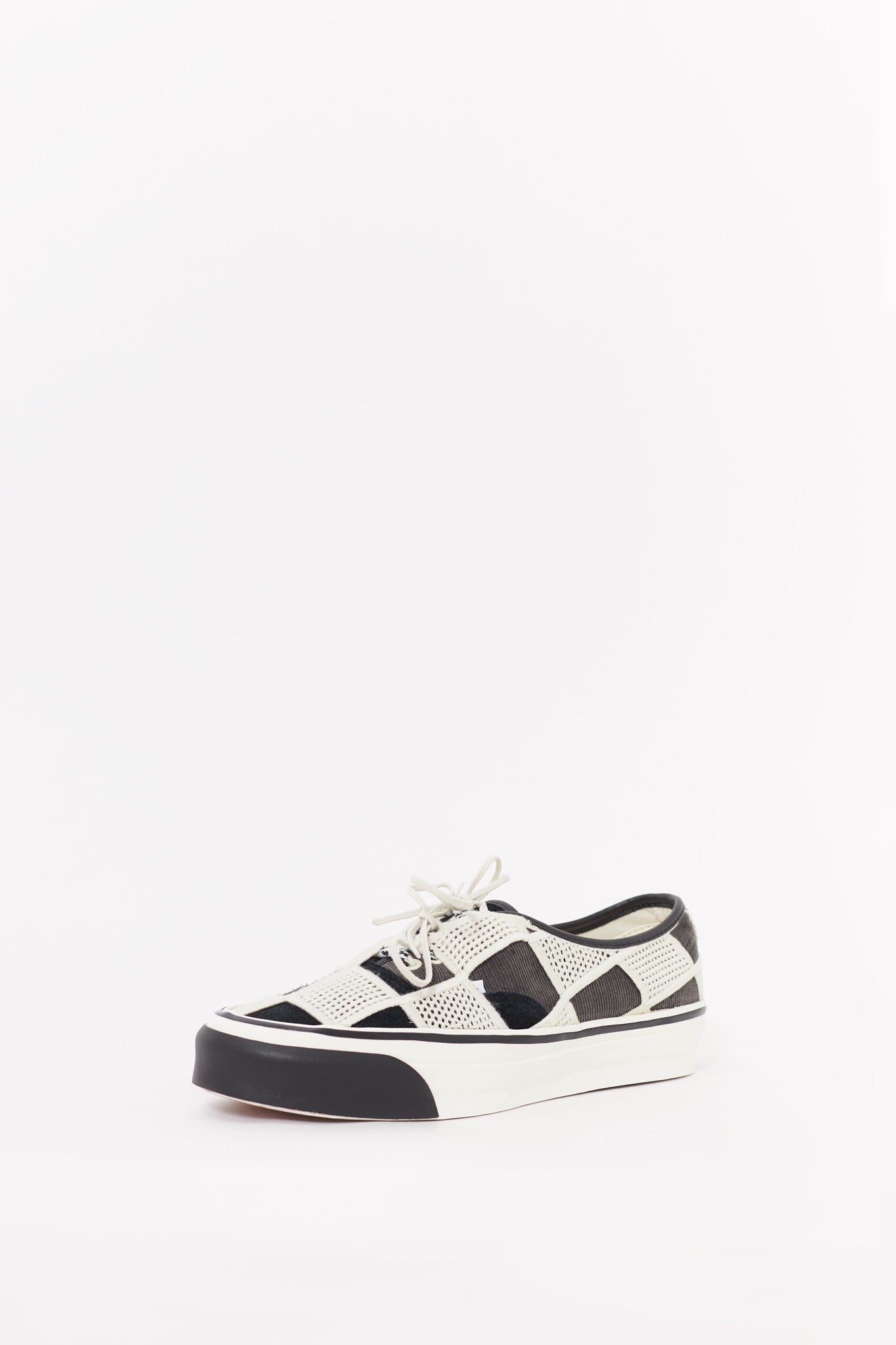 VANS OTW BLACK EGRET LX AUTHENTIC 44 SNEAKERS