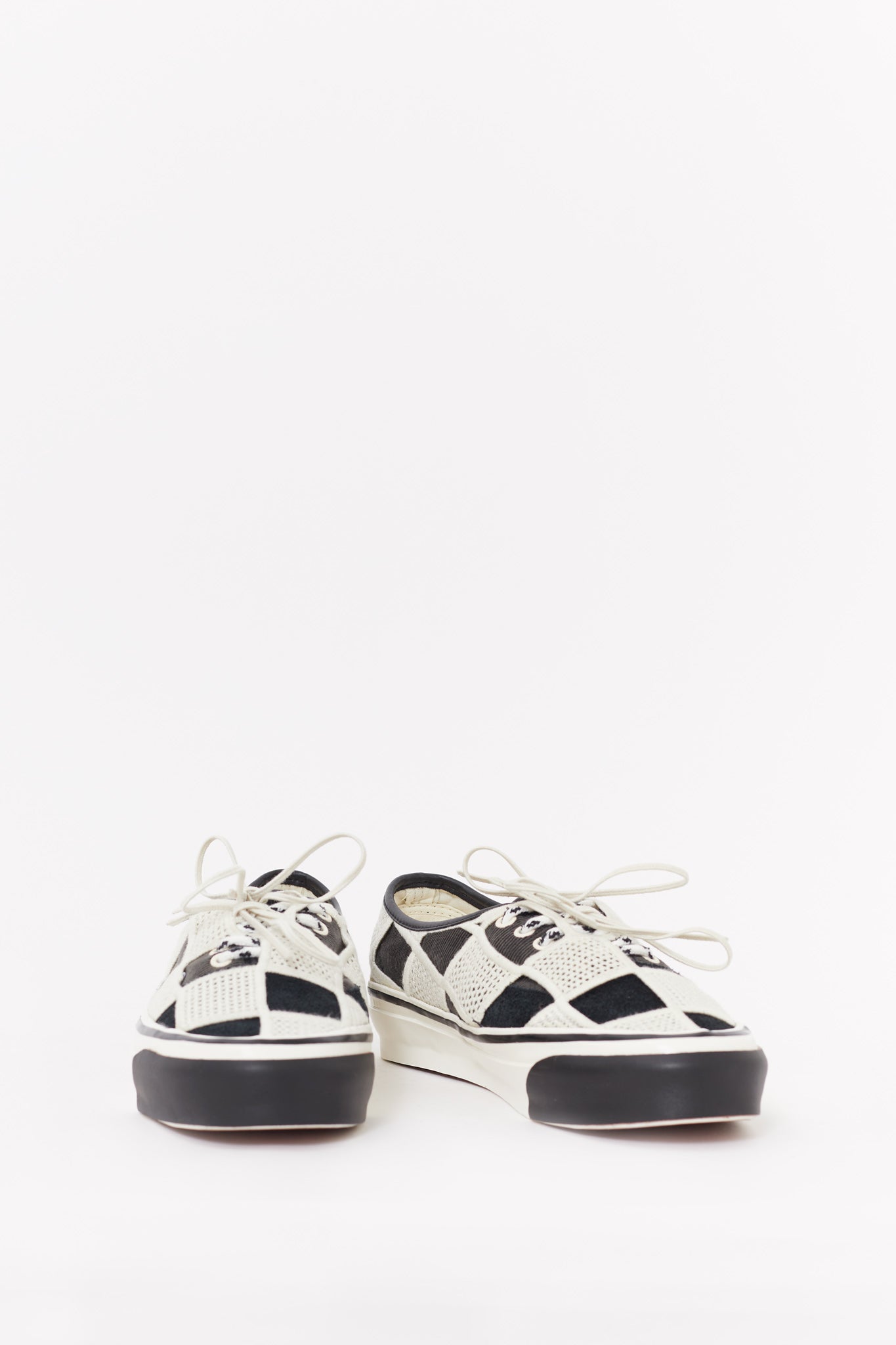 VANS OTW BLACK EGRET LX AUTHENTIC 44 SNEAKERS