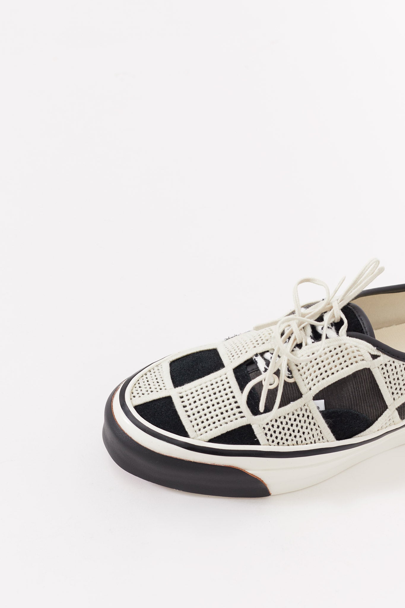 VANS OTW BLACK EGRET LX AUTHENTIC 44 SNEAKERS
