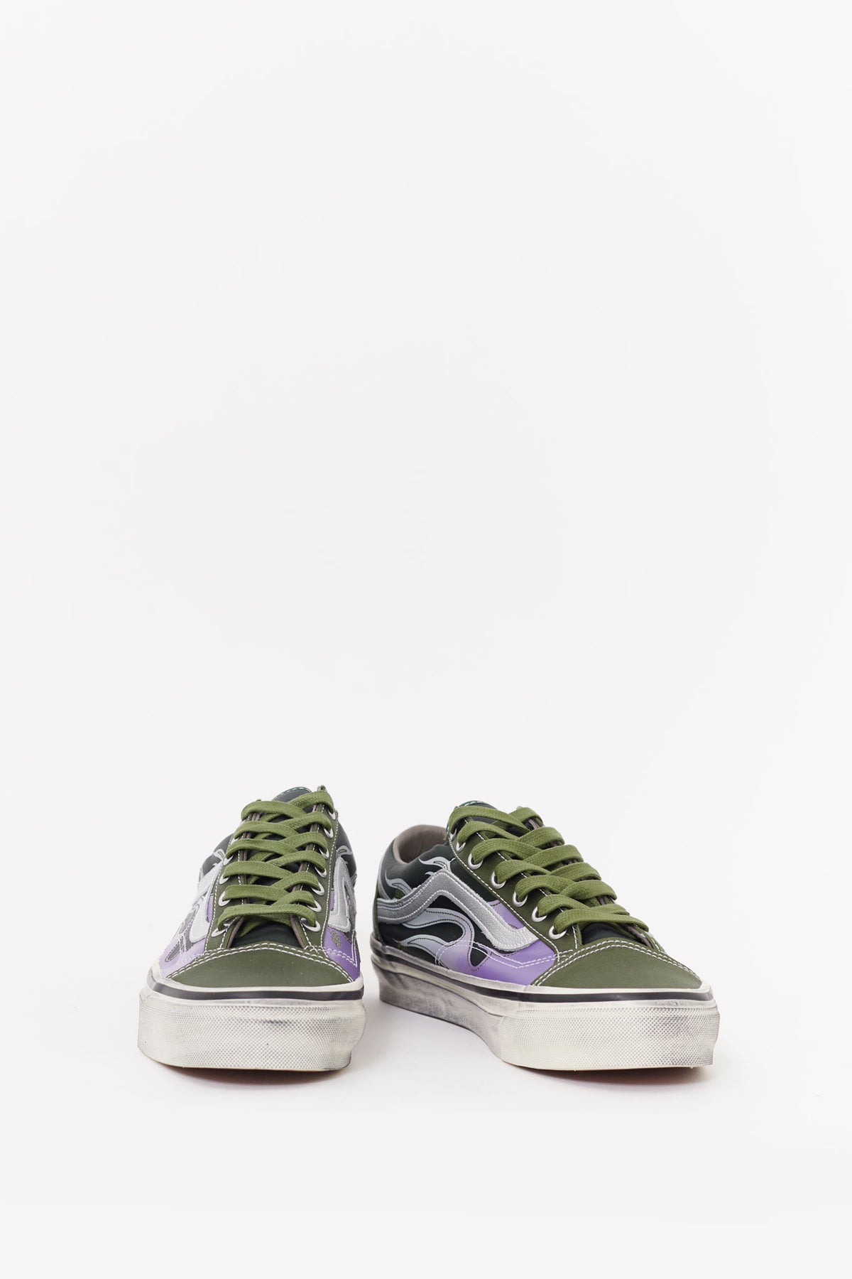 VANS OTW GREEN BALSAM LX OLD SKOOL 36
