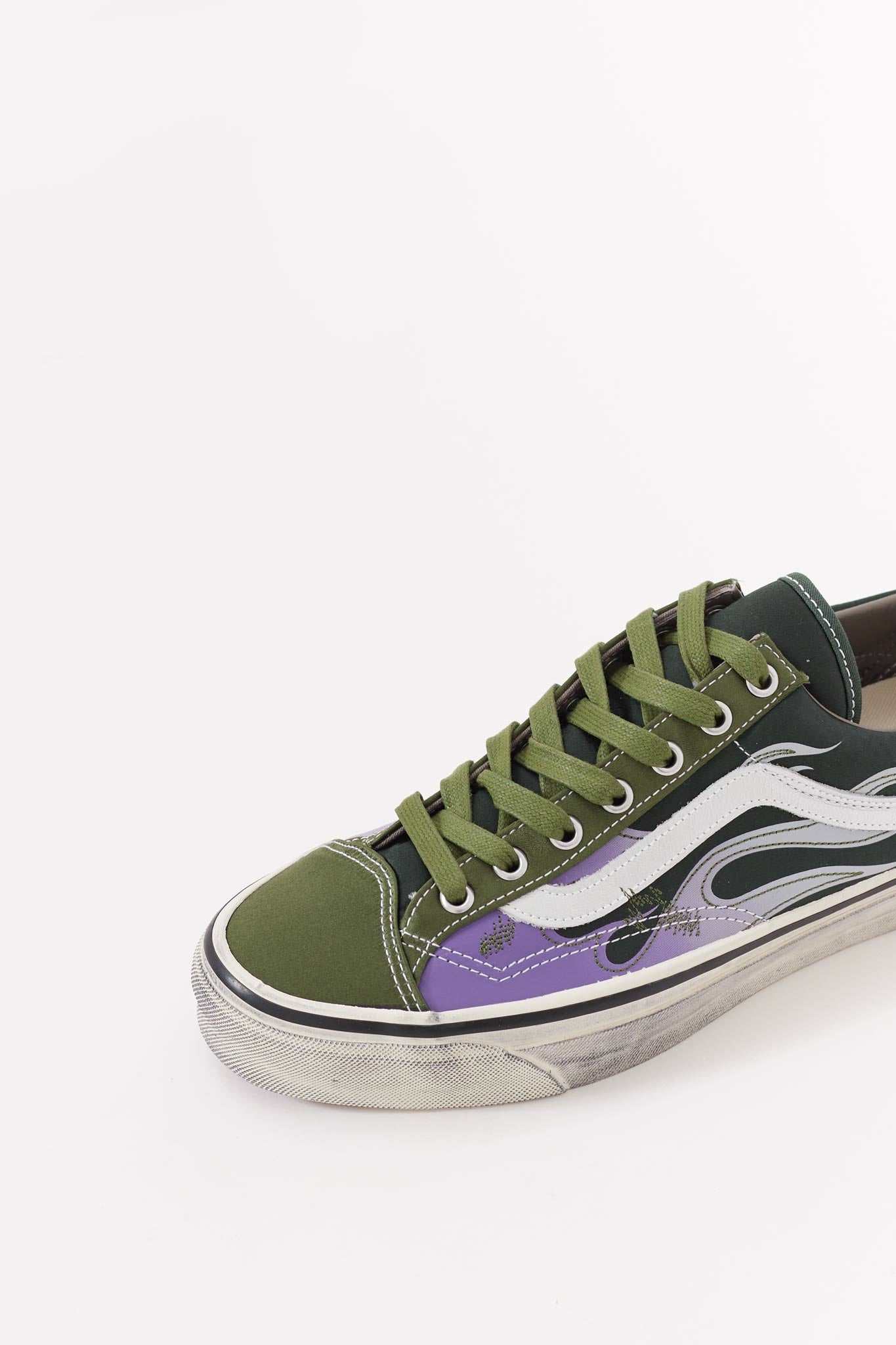 VANS OTW GREEN BALSAM LX OLD SKOOL 36