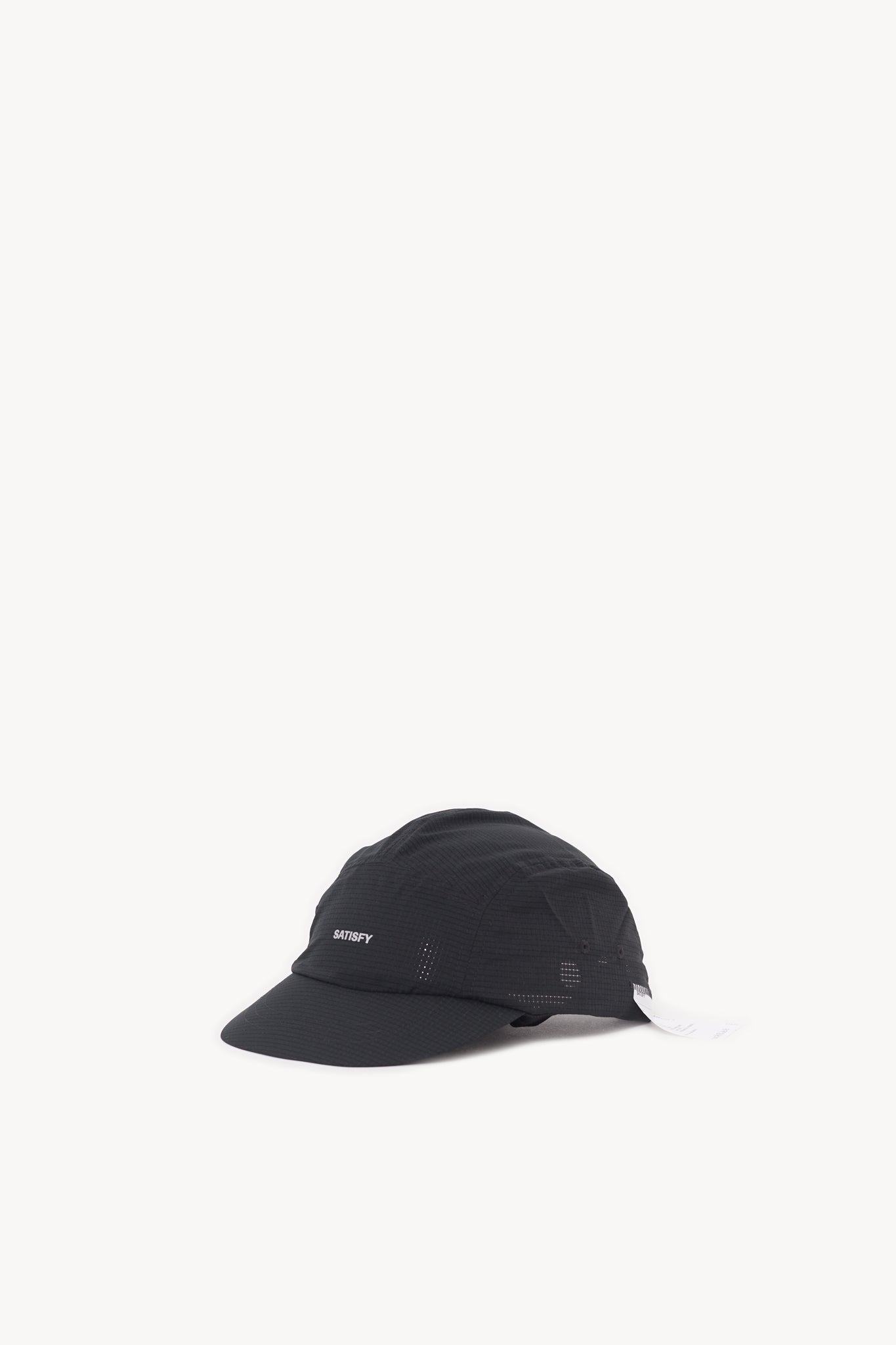 SATISFY BLACK RIPPY AIR TRAIL CAP