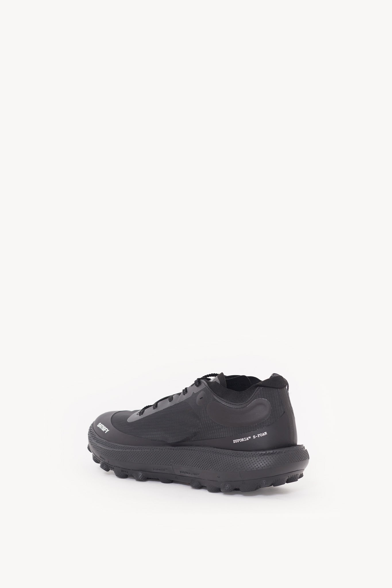 SATISFY JET BLACK THEROCKER SNEAKERS