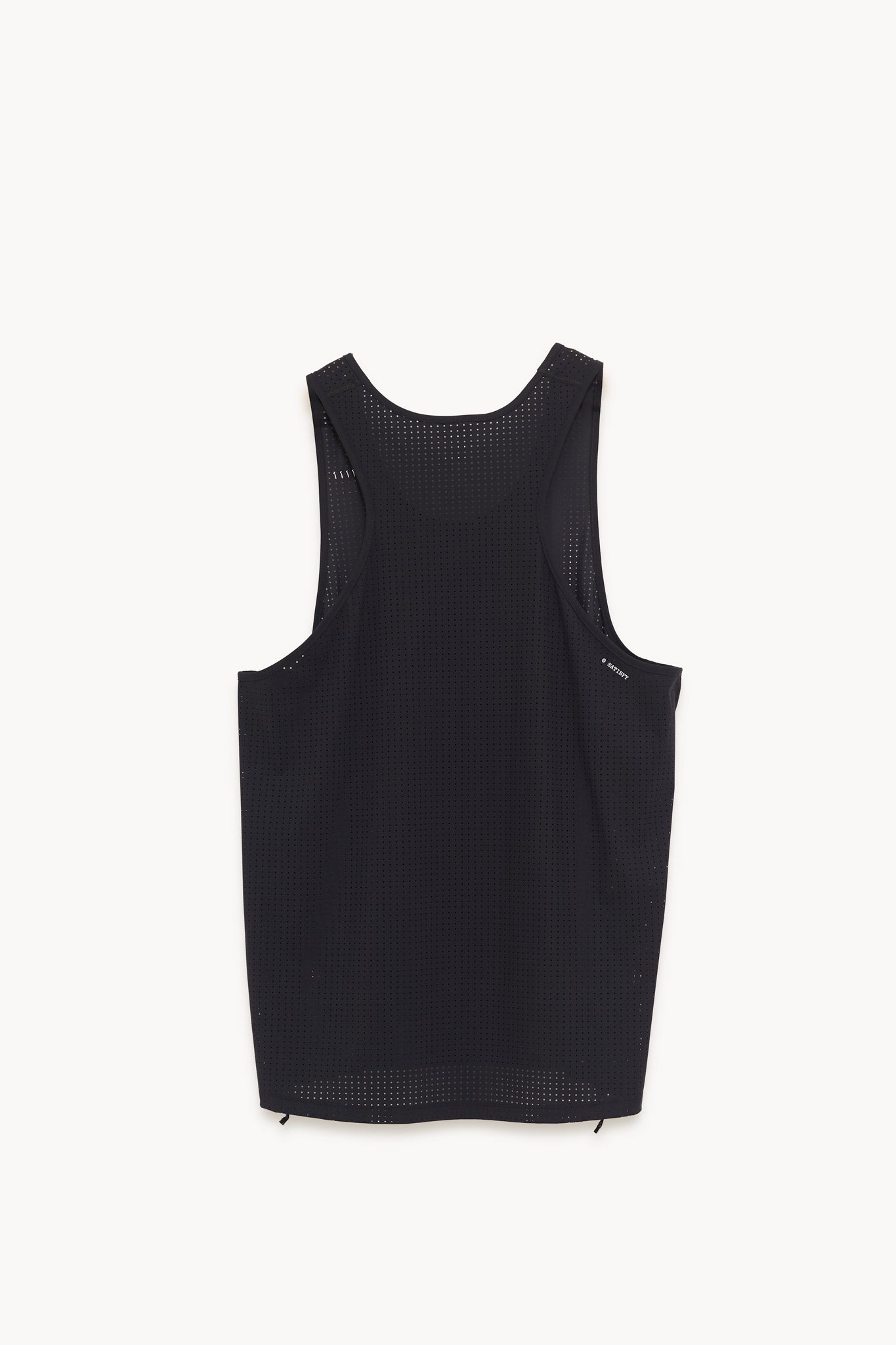 SATISFY BLACK SPACE O SINGLET