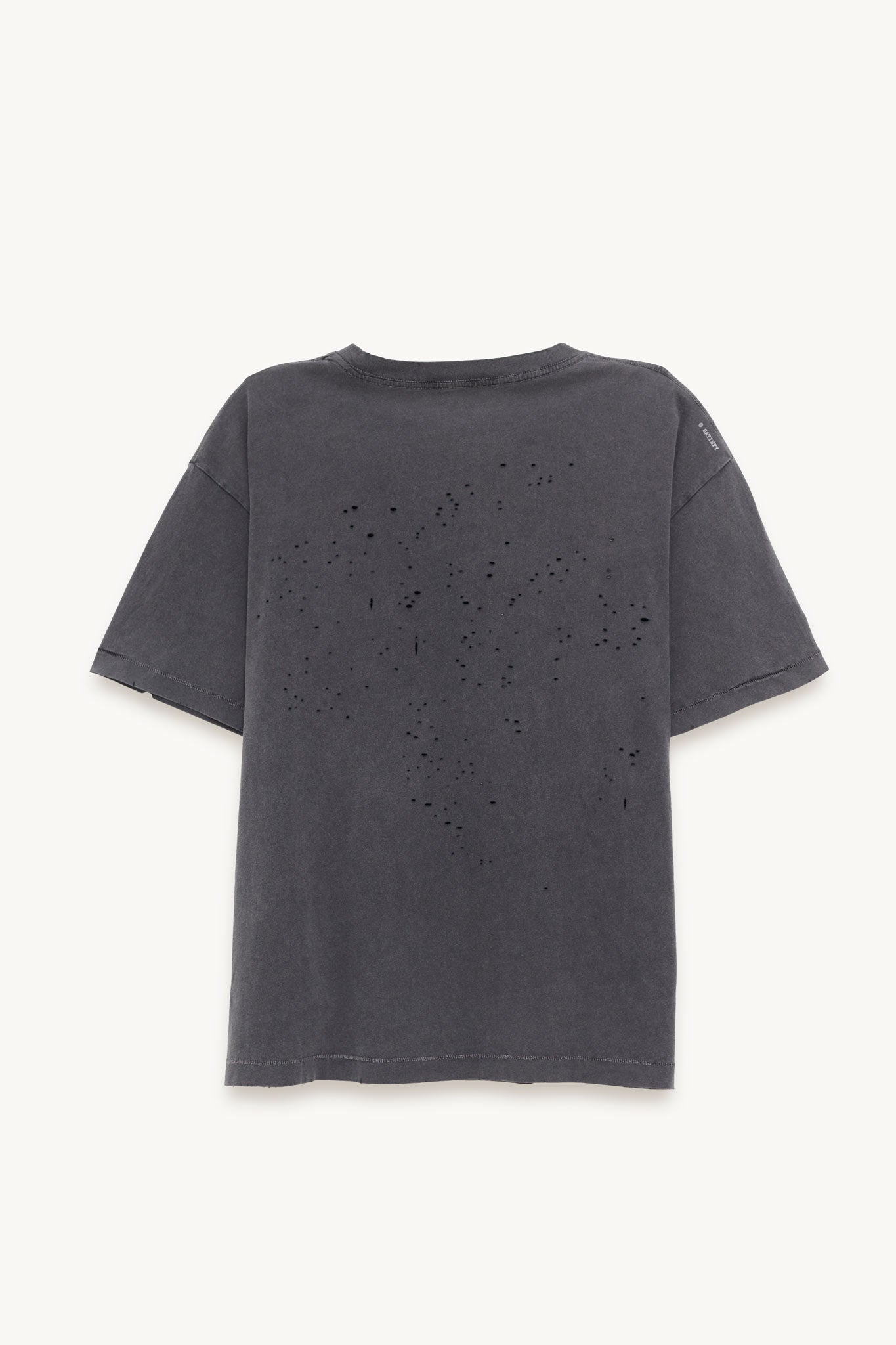 SATISFY AGED BLACK MOTHTECH WILD AND FREE T SHIRT