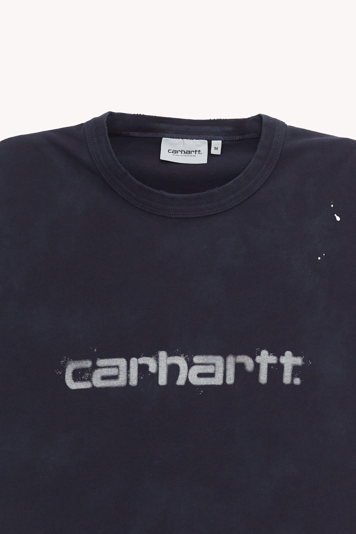 CARHARTT WIP DARK NAVY PAINTER T SHIRT