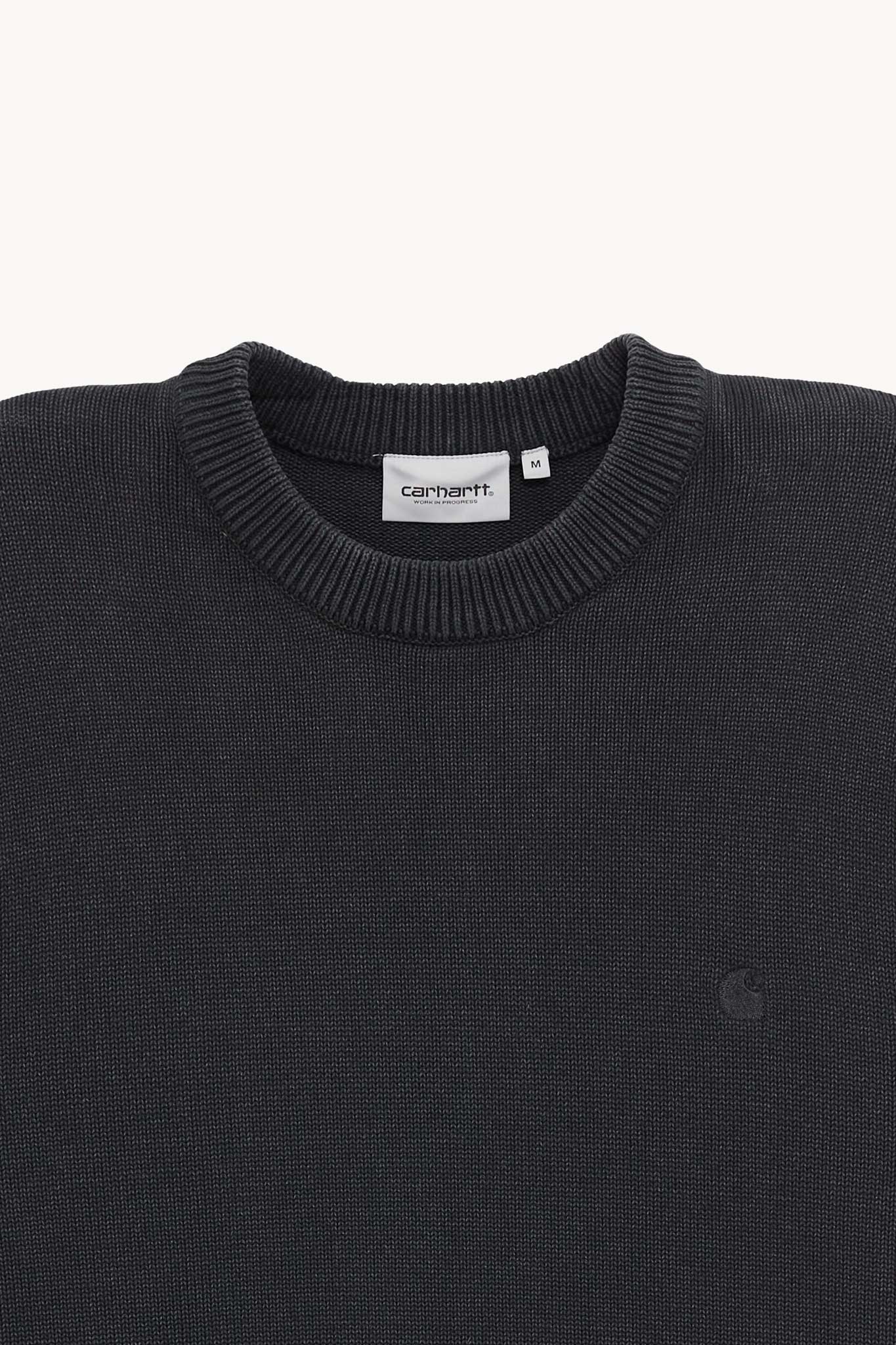 CARHARTT WIP BLACK KORI SWEATER