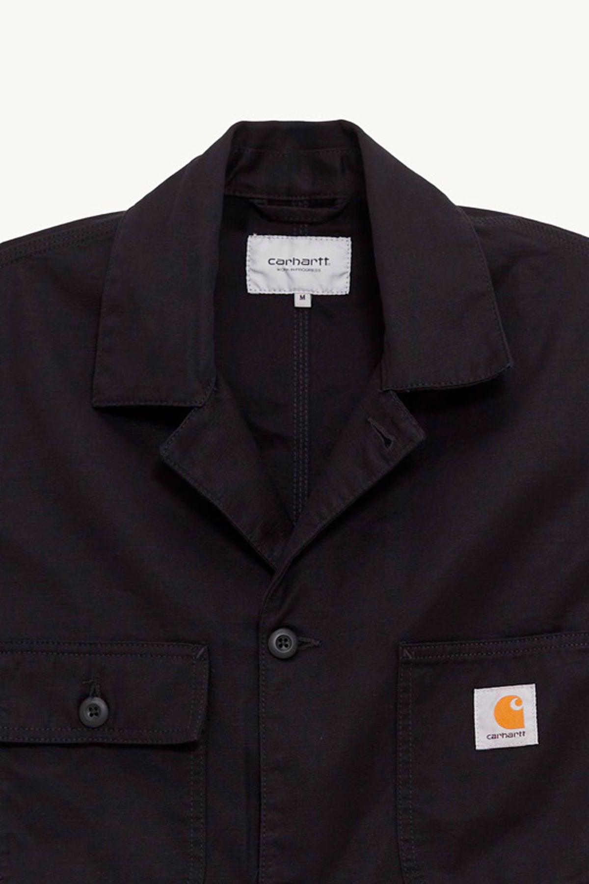 CARHARTT WIP BLACK BRADER BLAZER