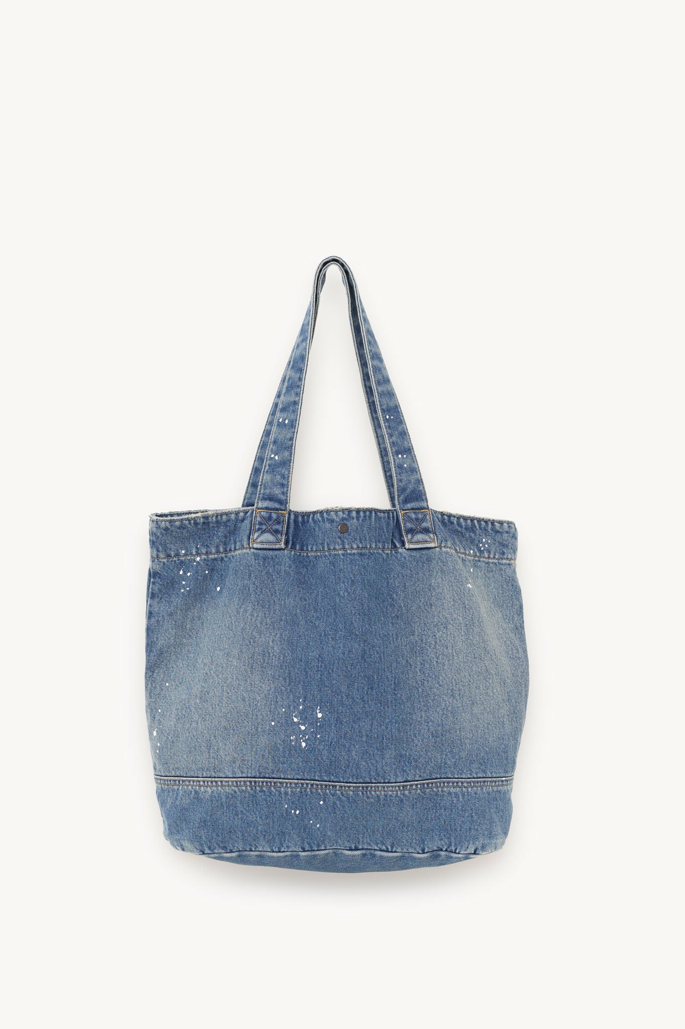 CARHARTT WIP BLUE DENIM TOTE