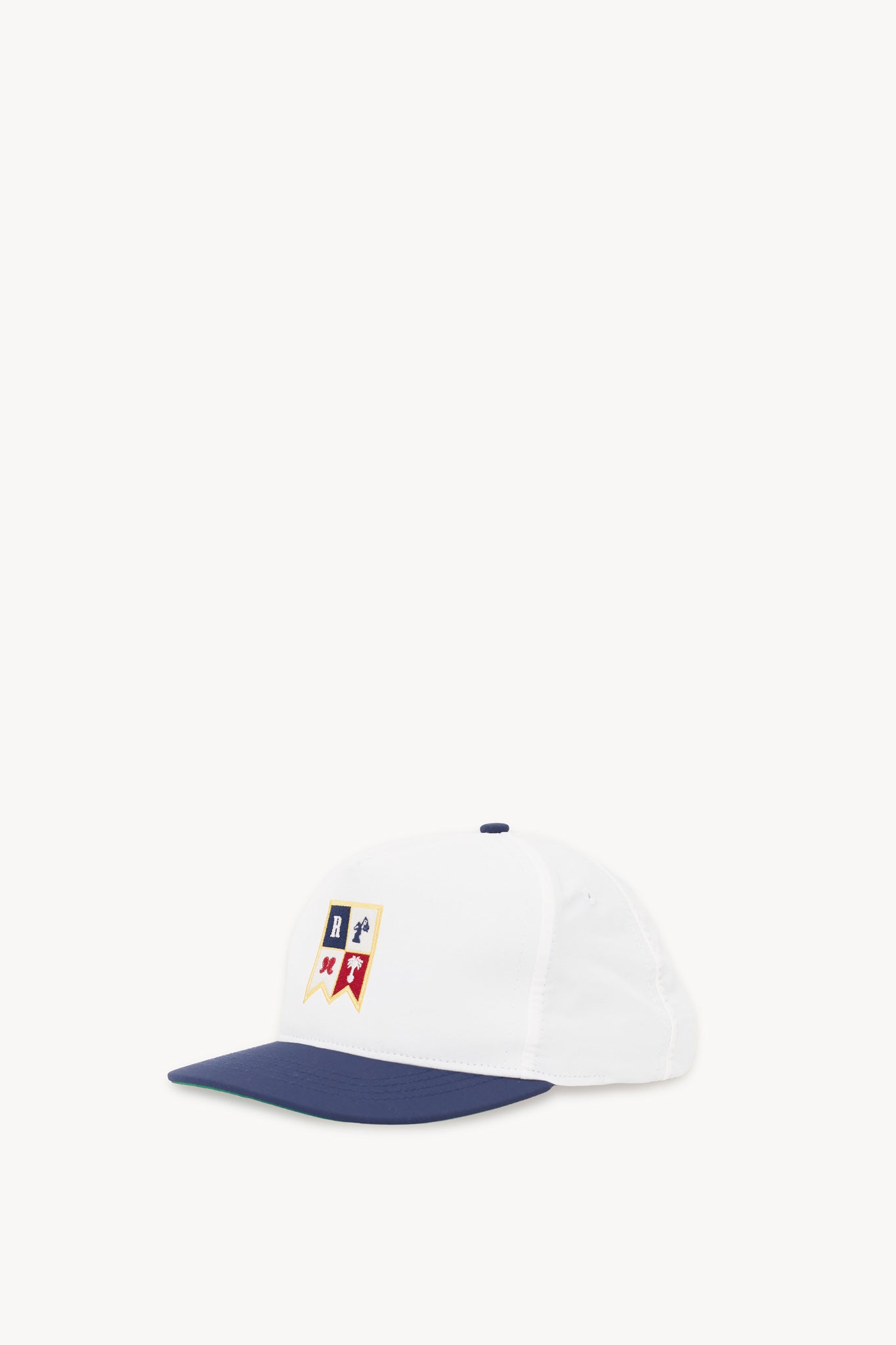 RHUDE WHITE HARBOR CREST HAT