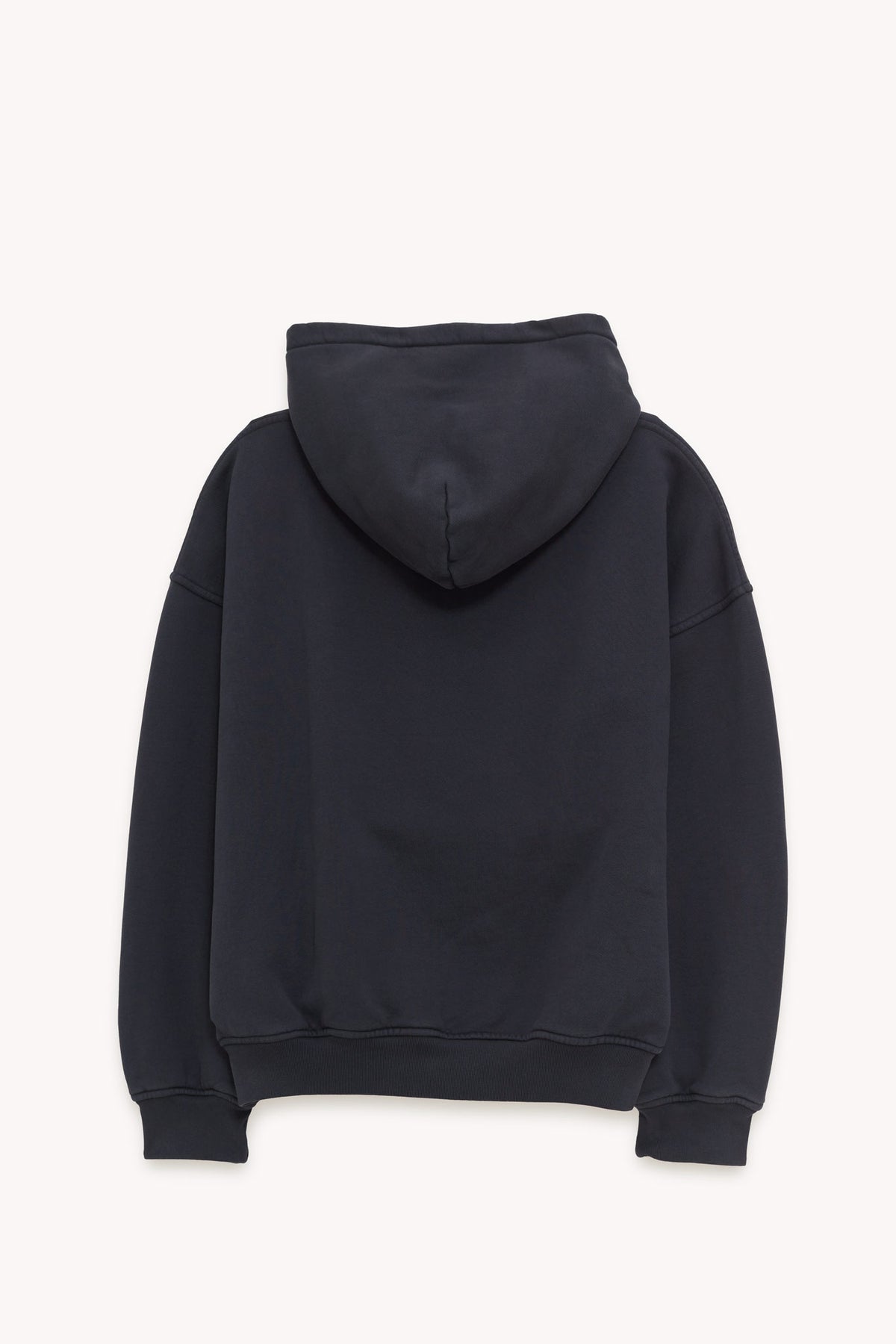 RHUDE VINTAGE BLACK RHUDE REGATTA CLUB HOODIE