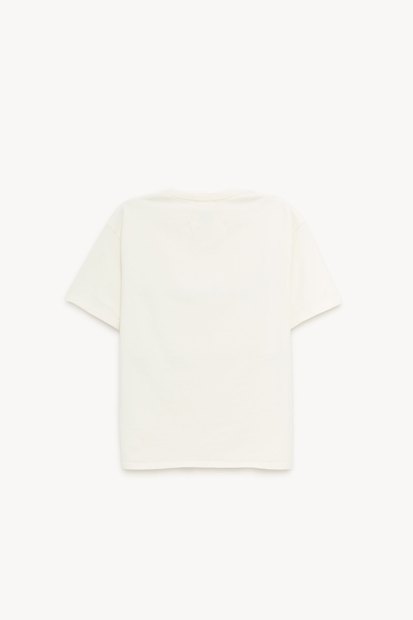 RHUDE VINTAGE WHITE RHUDE REGATTA CLUB T SHIRT