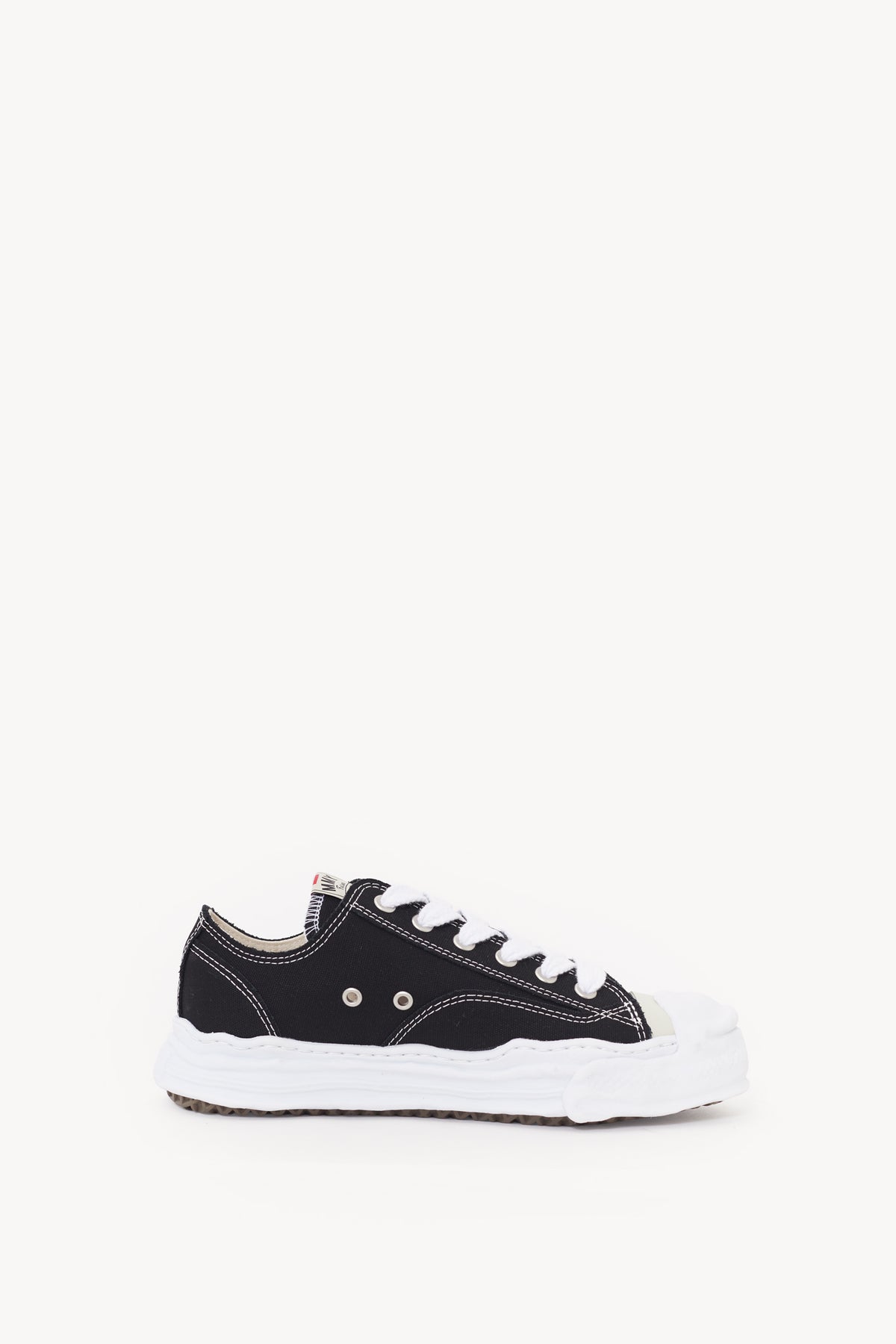 MAISON MIHARA YASUHIRO BLACK HANK SNEAKERS