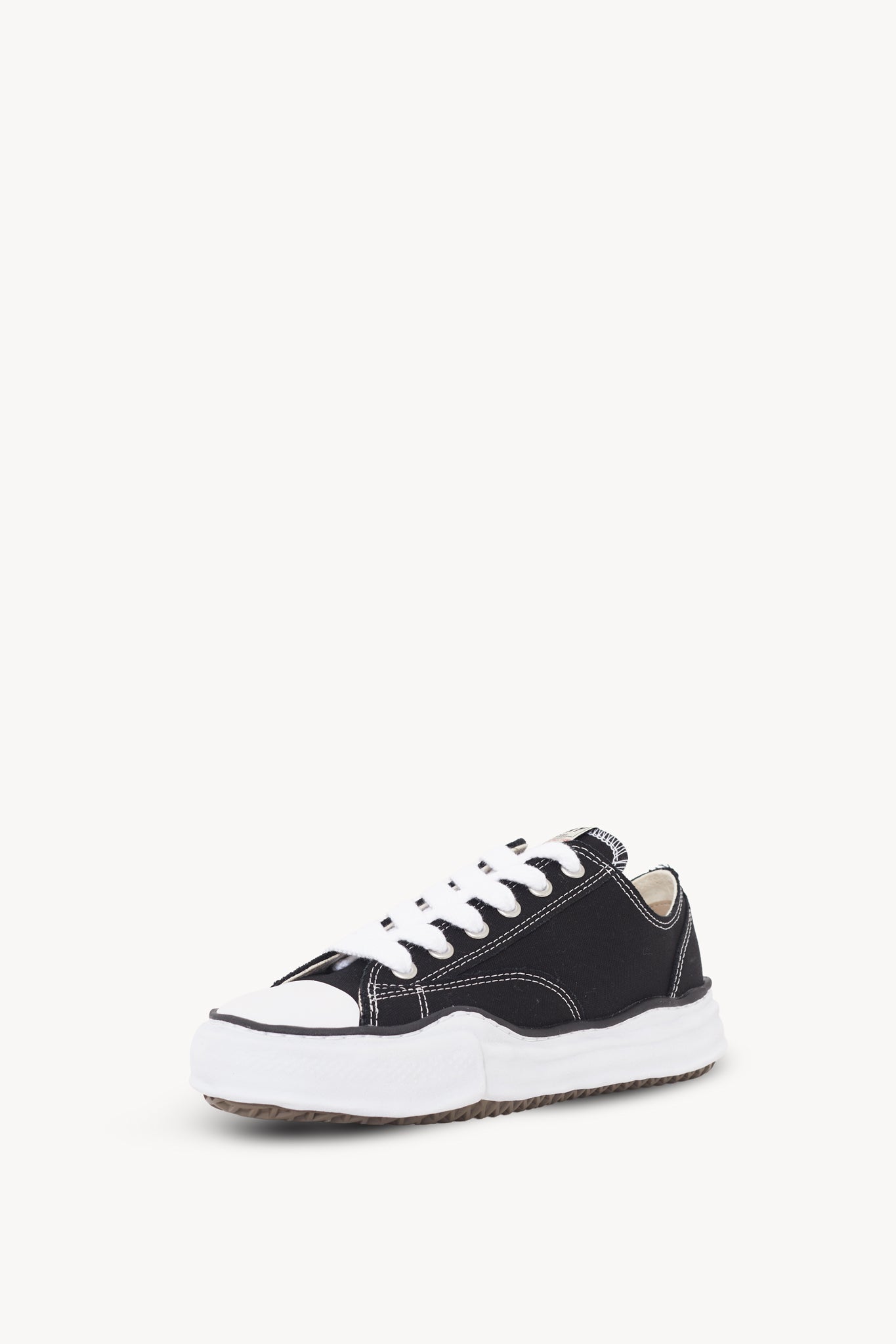 MAISON MIHARA YASUHIRO BLACK PETERSON SNEAKERS