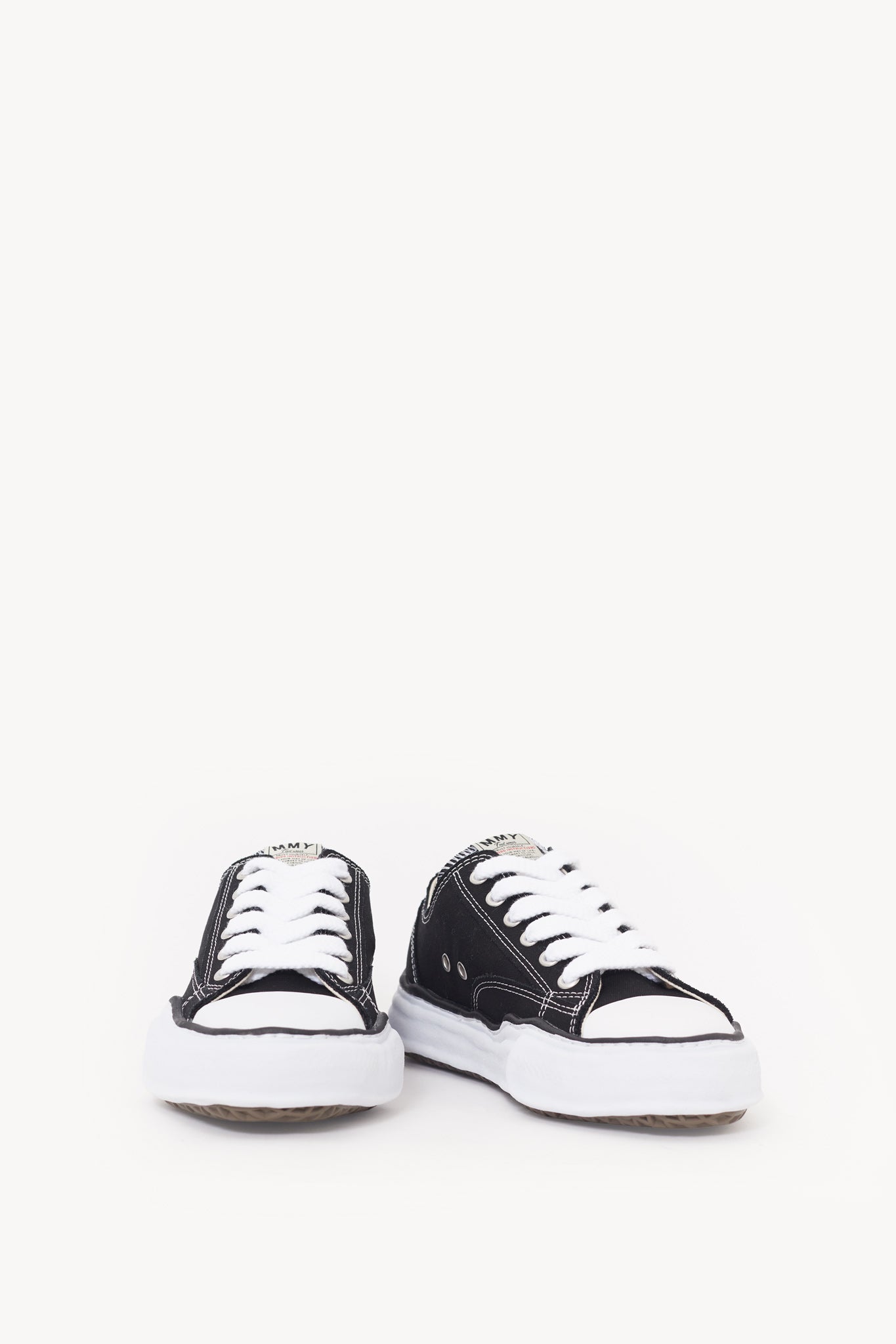 MAISON MIHARA YASUHIRO BLACK PETERSON SNEAKERS