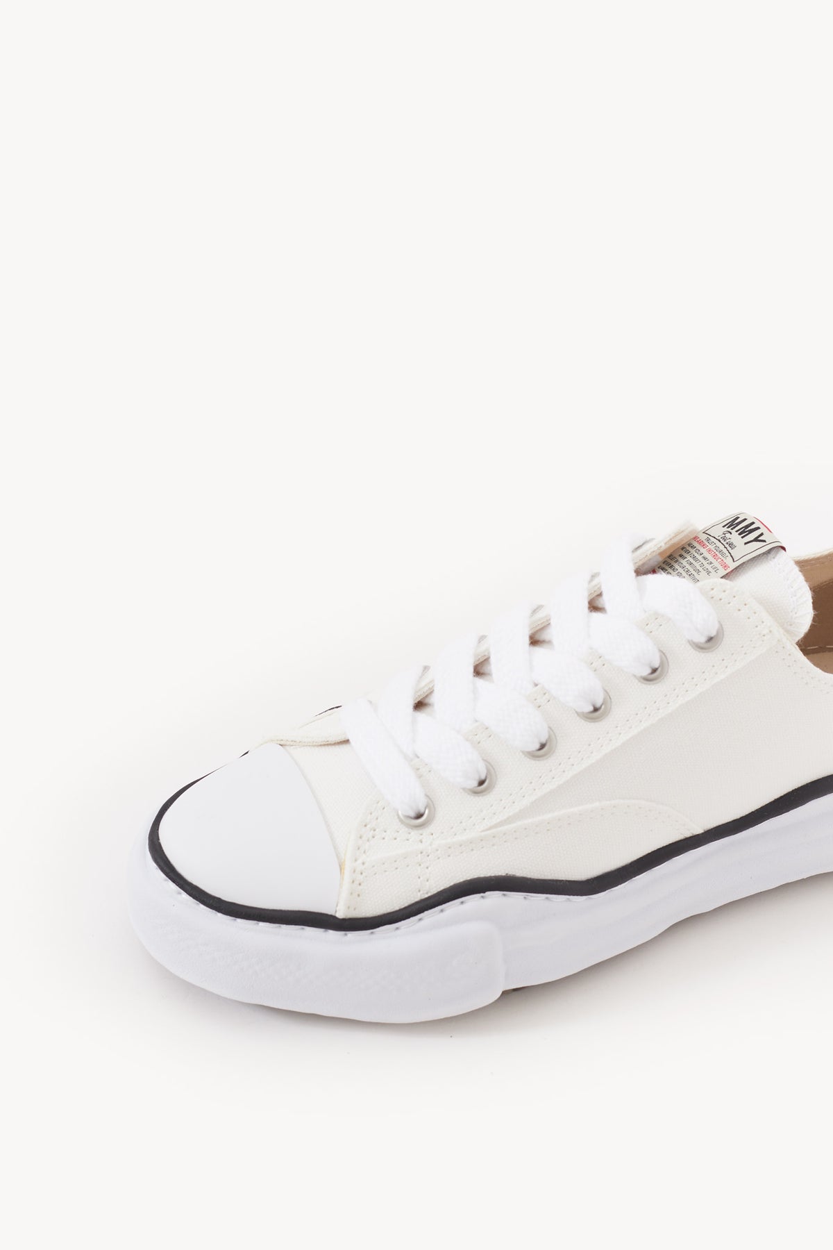 MAISON MIHARA YASUHIRO WHITE PETERSON SNEAKERS