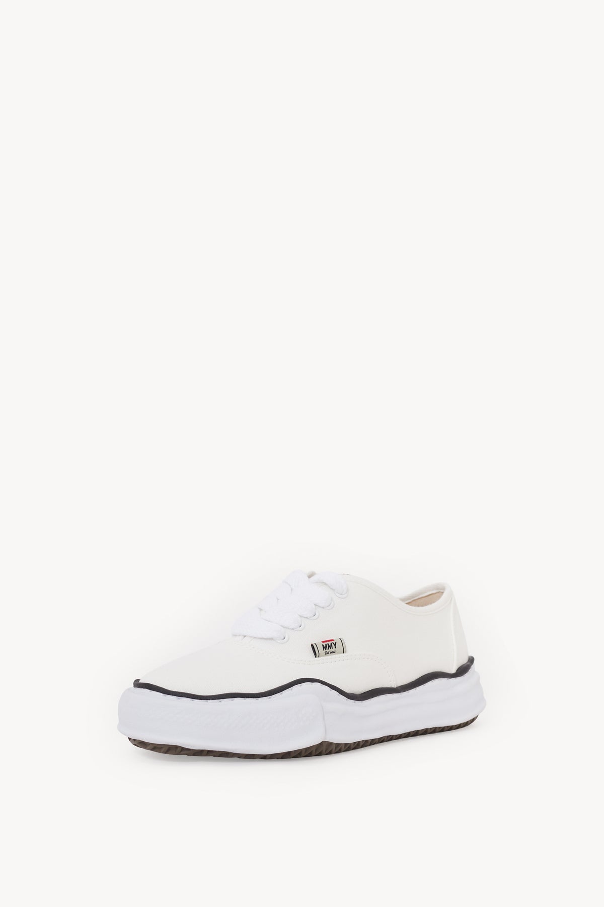 MAISON MIHARA YASUHIRO WHITE BAKER SNEAKERS