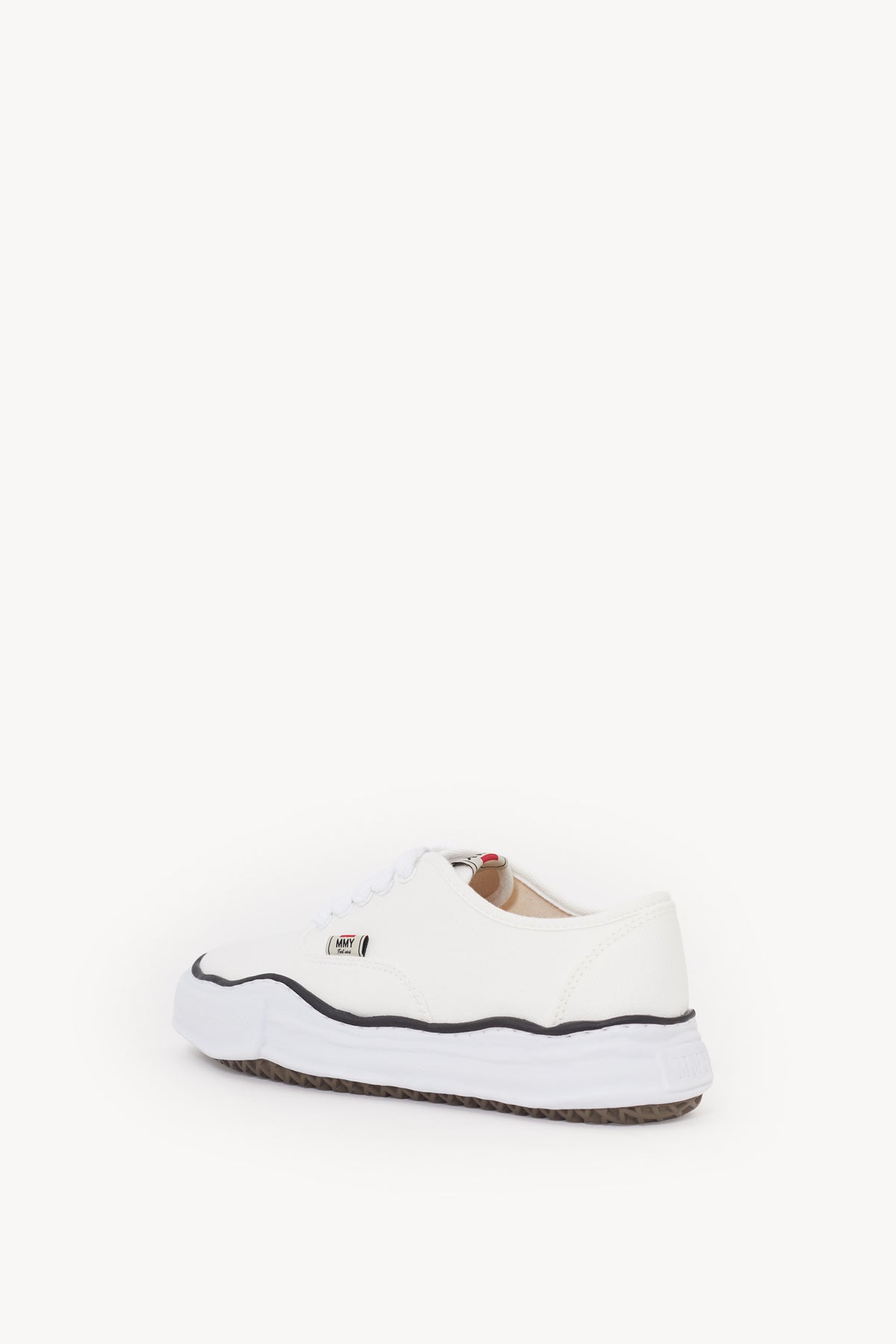 MAISON MIHARA YASUHIRO WHITE BAKER SNEAKERS