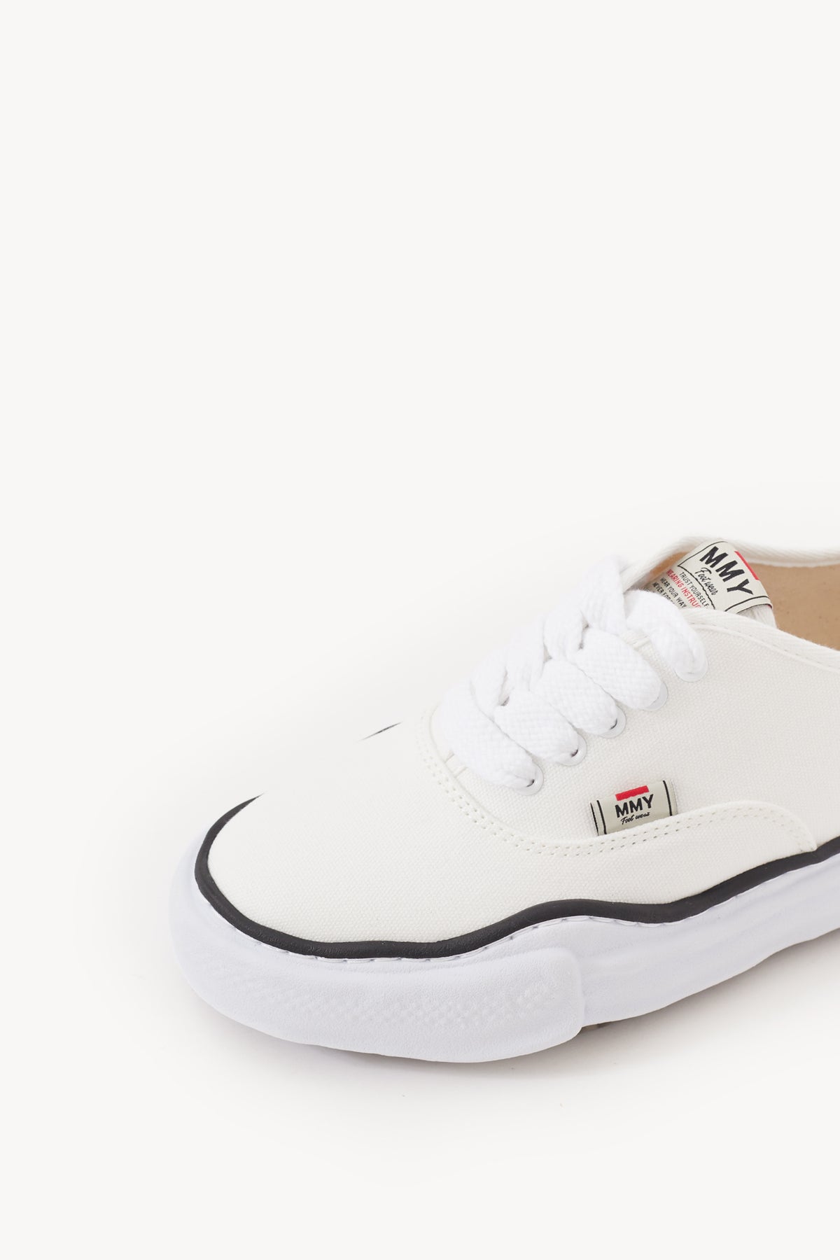 MAISON MIHARA YASUHIRO WHITE BAKER SNEAKERS
