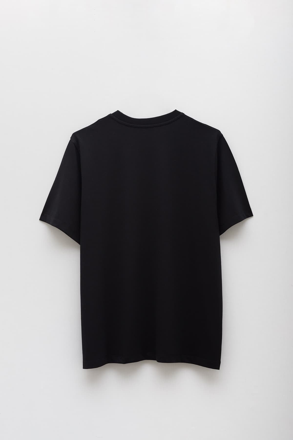 COPERNI BLACK BOXY LOGO T SHIRT