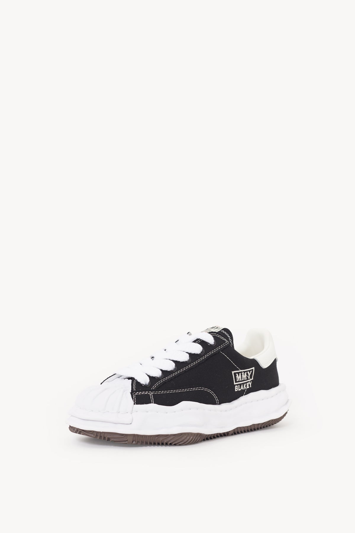 MAISON MIHARA YASUHIRO BLACK BLAKEY SNEAKERS