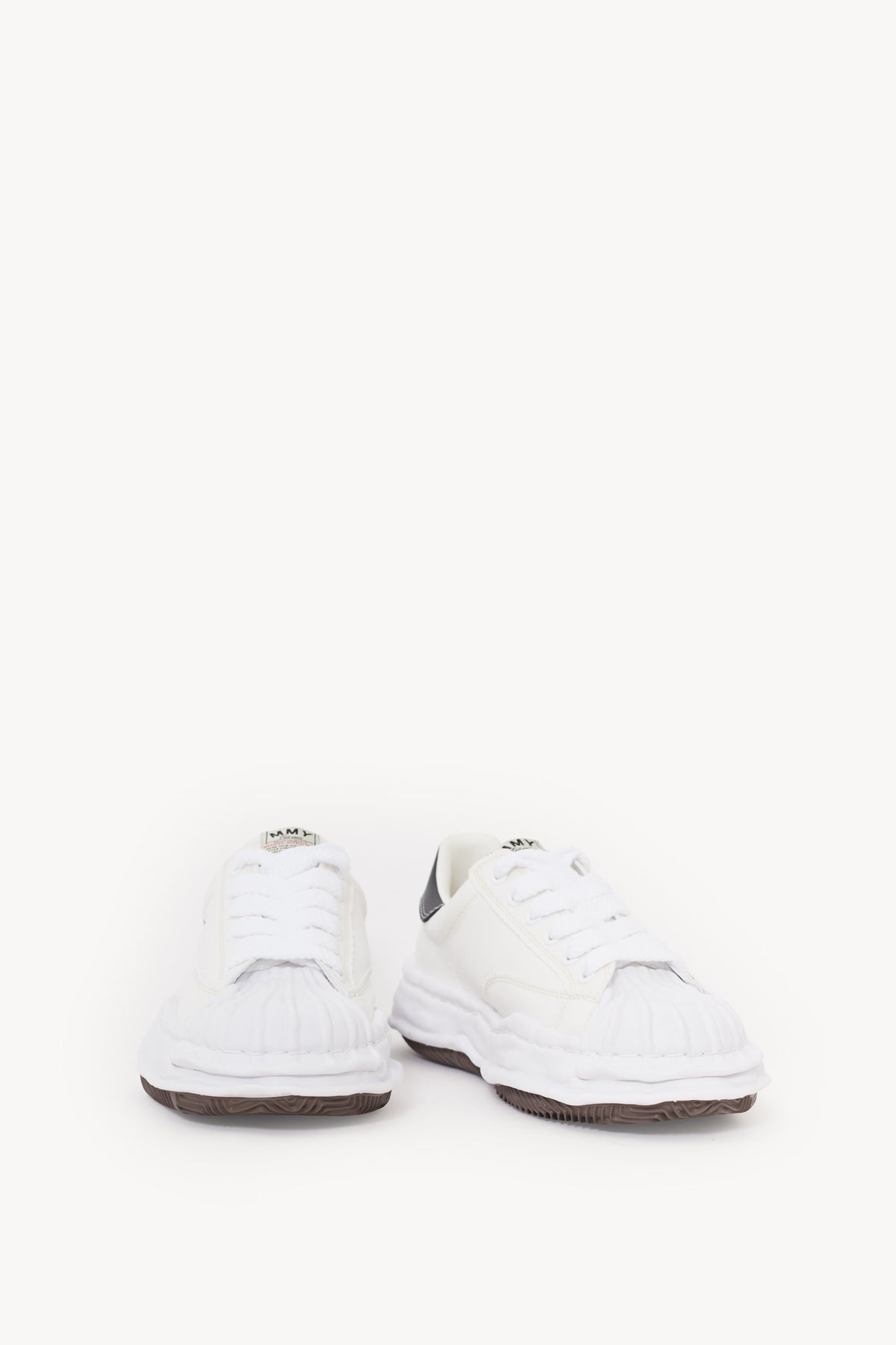 MAISON MIHARA YASUHIRO WHITE BLAKEY SNEAKERS