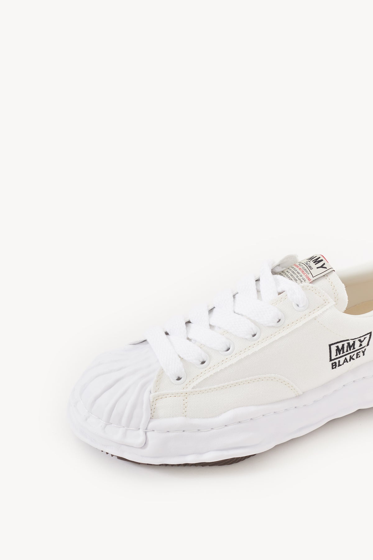 MAISON MIHARA YASUHIRO WHITE BLAKEY SNEAKERS