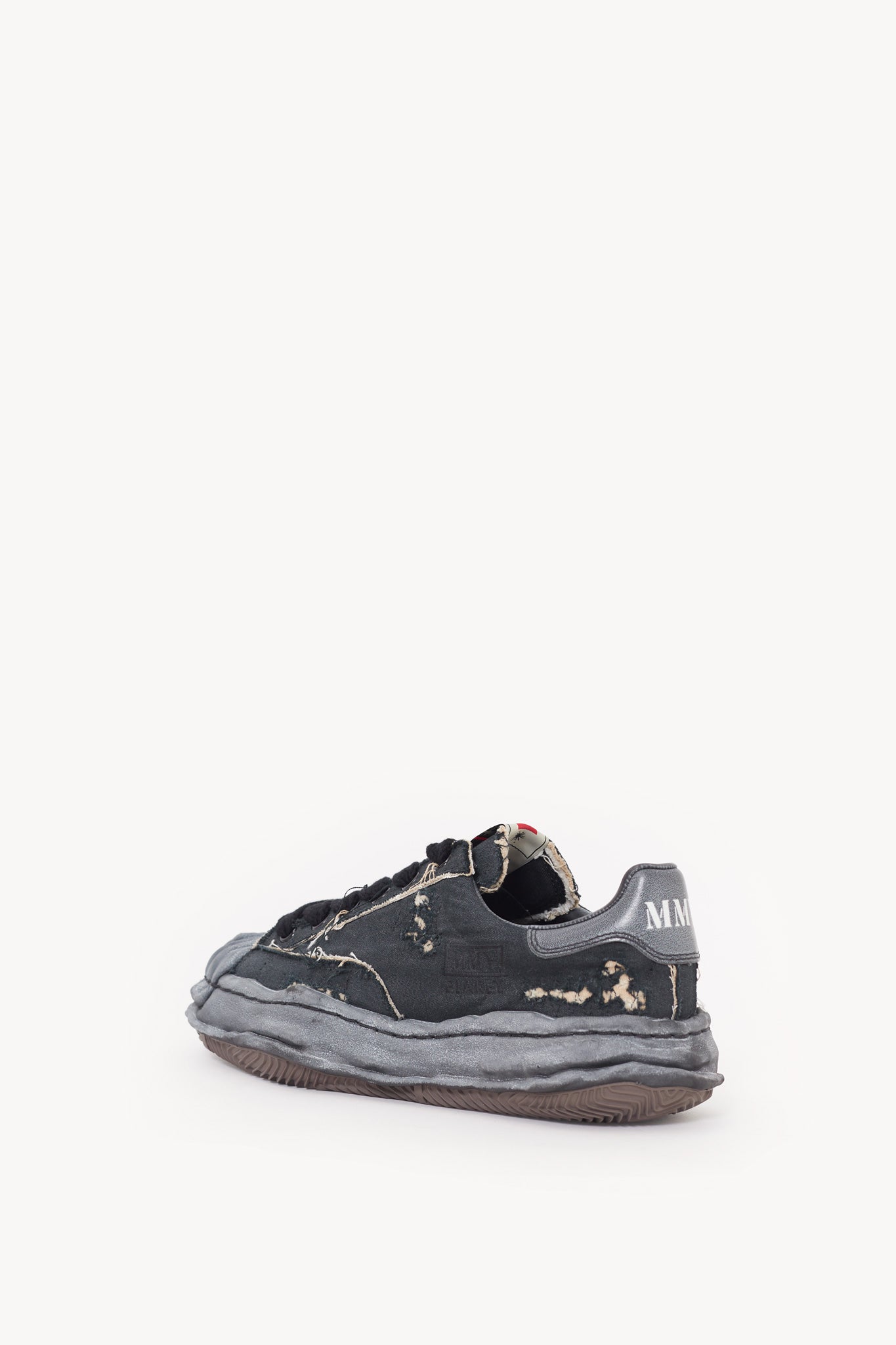 MAISON MIHARA YASUHIRO VINTAGE BLACK BLAKEY SNEAKERS
