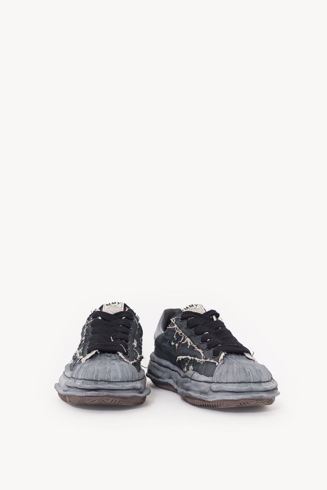 MAISON MIHARA YASUHIRO VINTAGE BLACK BLAKEY SNEAKERS