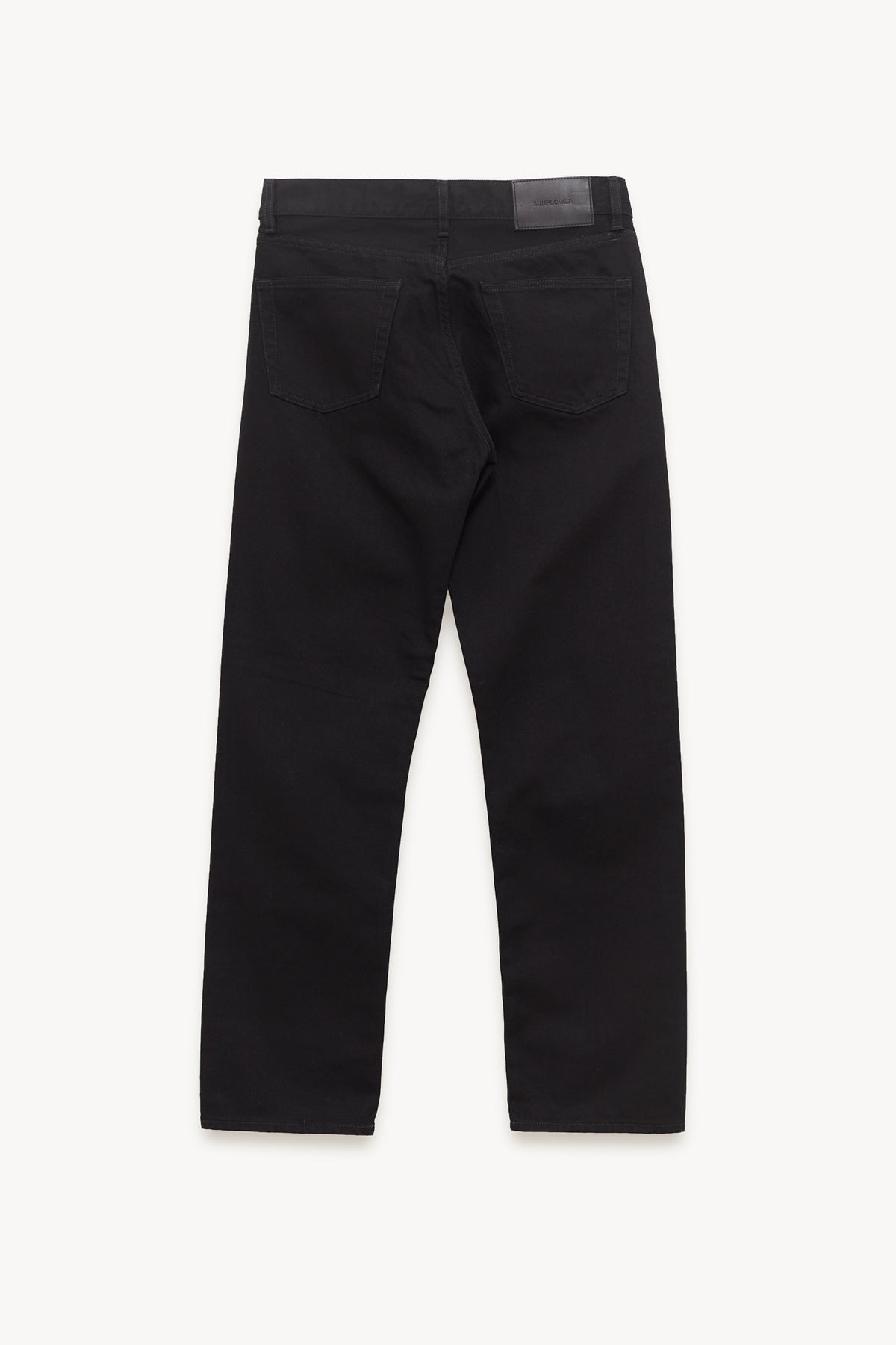 SUNFLOWER BLACK STANDARD JEANS