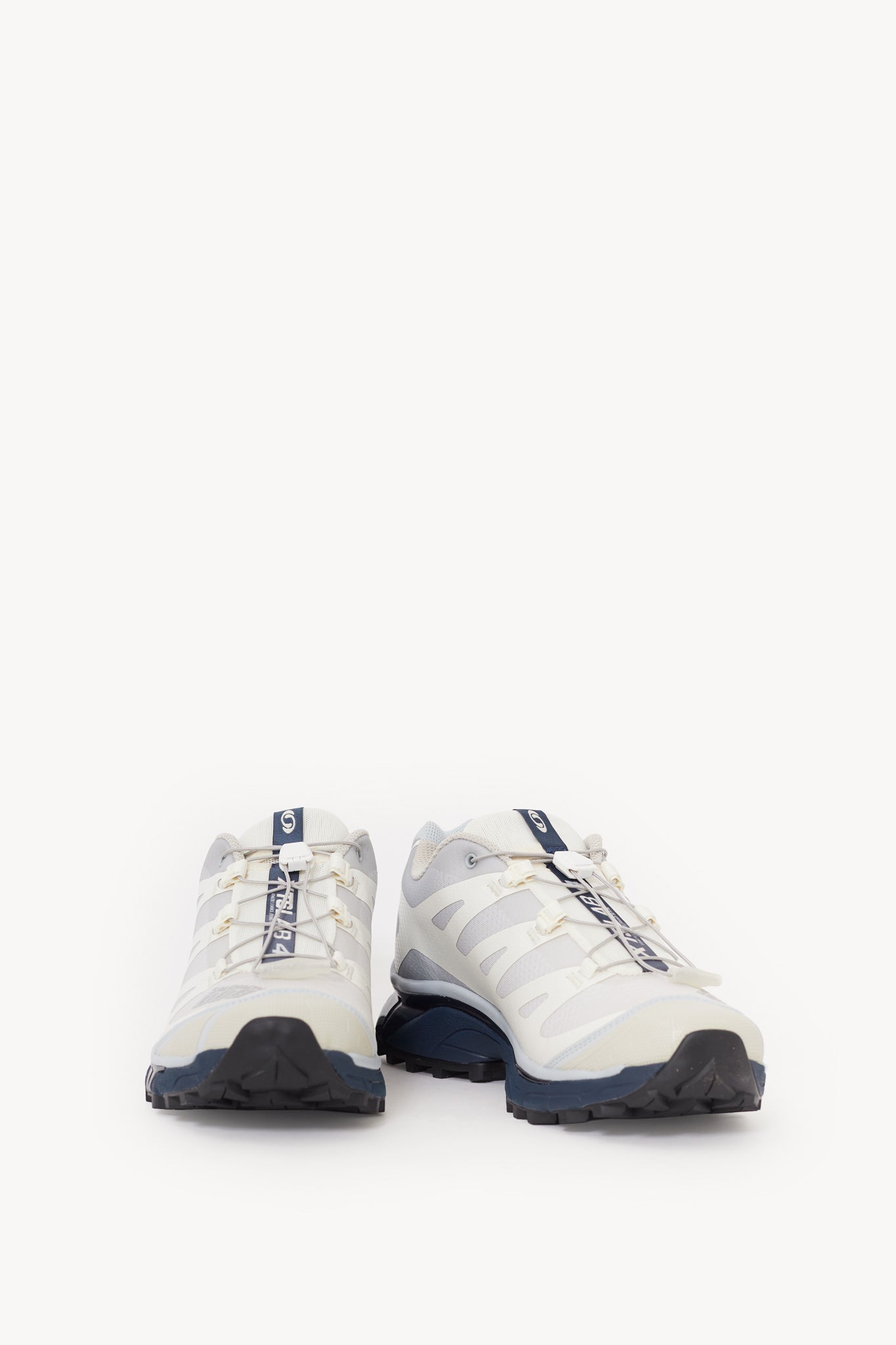 SALOMON PEARL BLUE GRISAILLE XT 4 SNEAKERS
