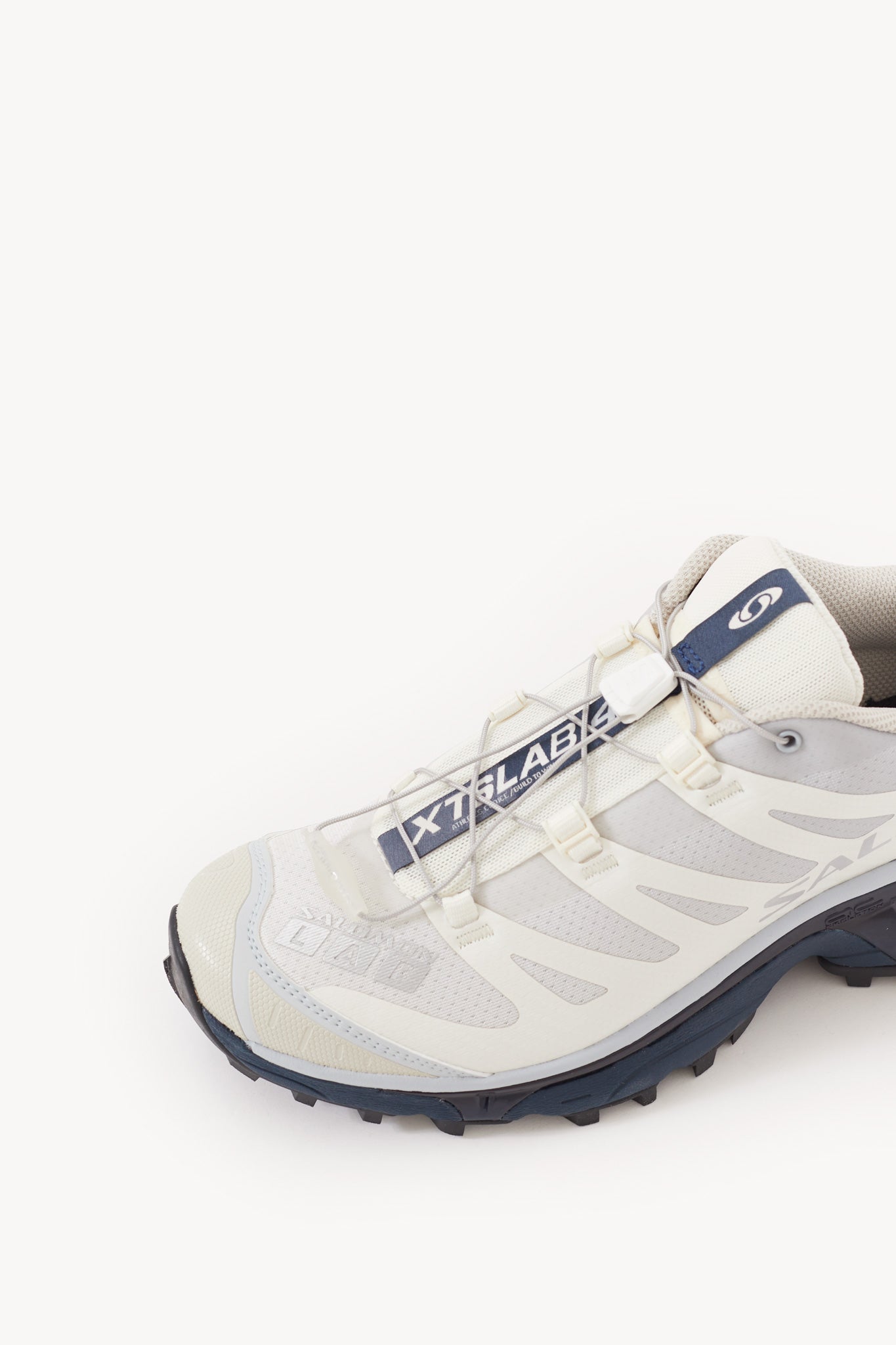 SALOMON PEARL BLUE GRISAILLE XT 4 SNEAKERS