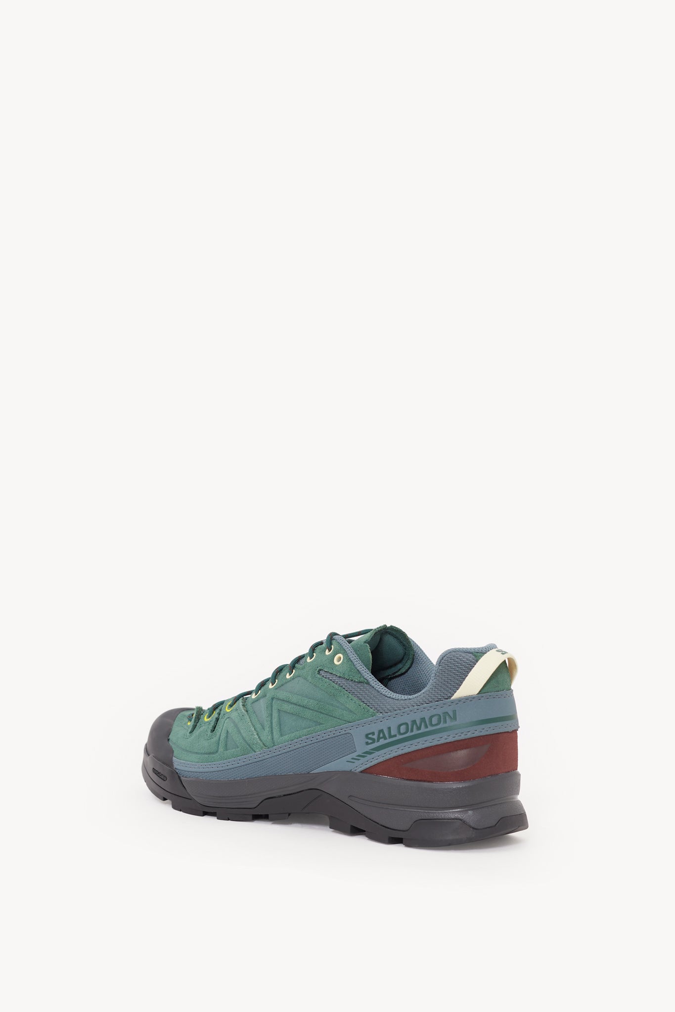SALOMON BISTRO GREEN STORMY WEATHER X ALP SNEAKERS
