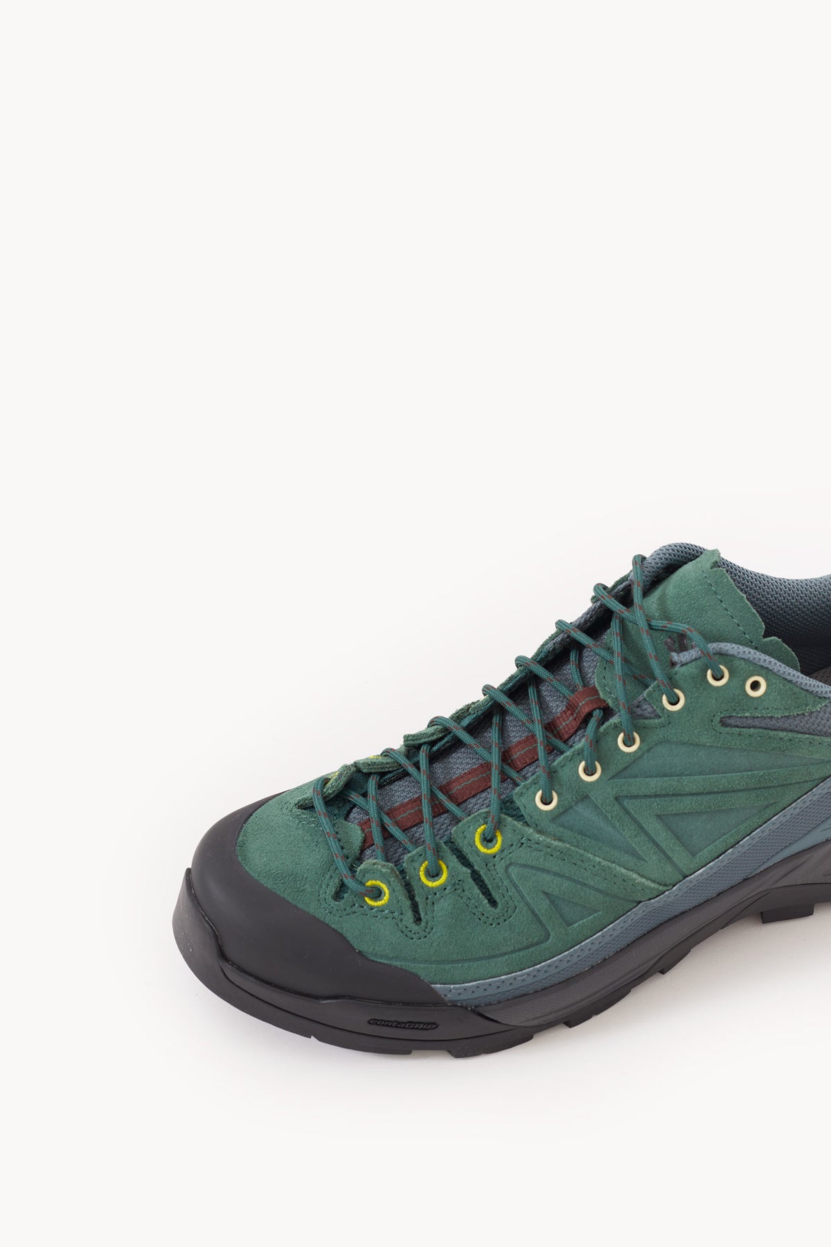 SALOMON BISTRO GREEN STORMY WEATHER X ALP SNEAKERS