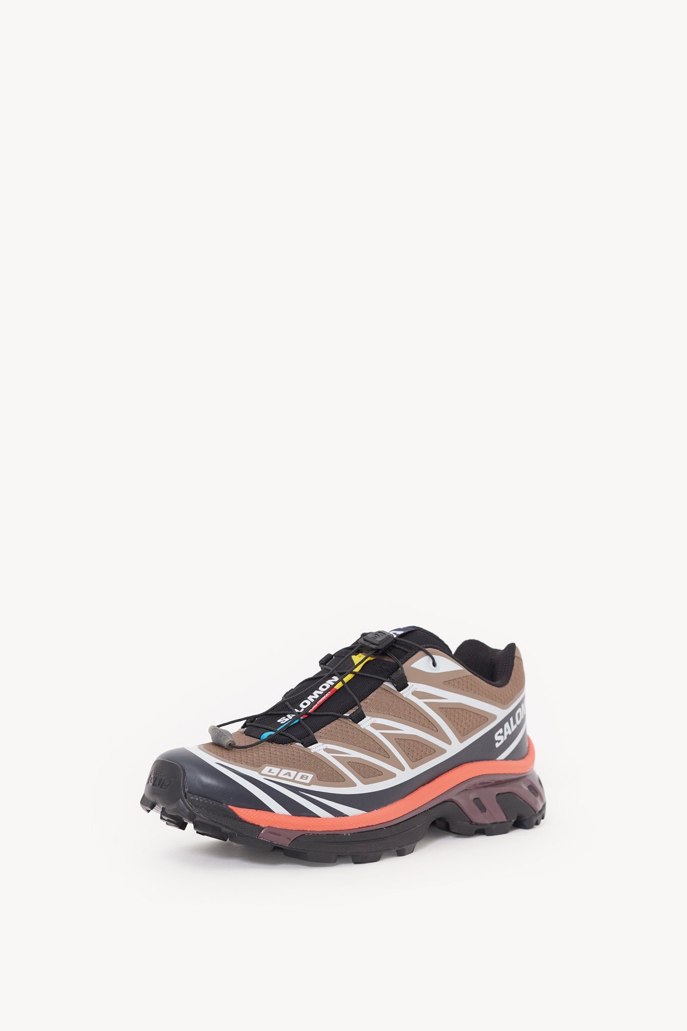 SALOMON WALNUT MARITIME BLUE XT 6 SNEAKERS