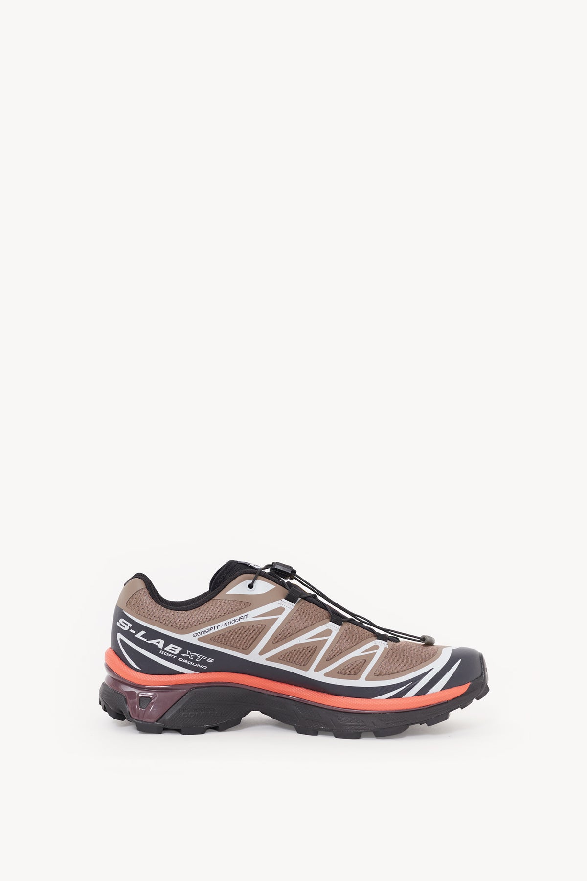 SALOMON WALNUT MARITIME BLUE XT 6 SNEAKERS