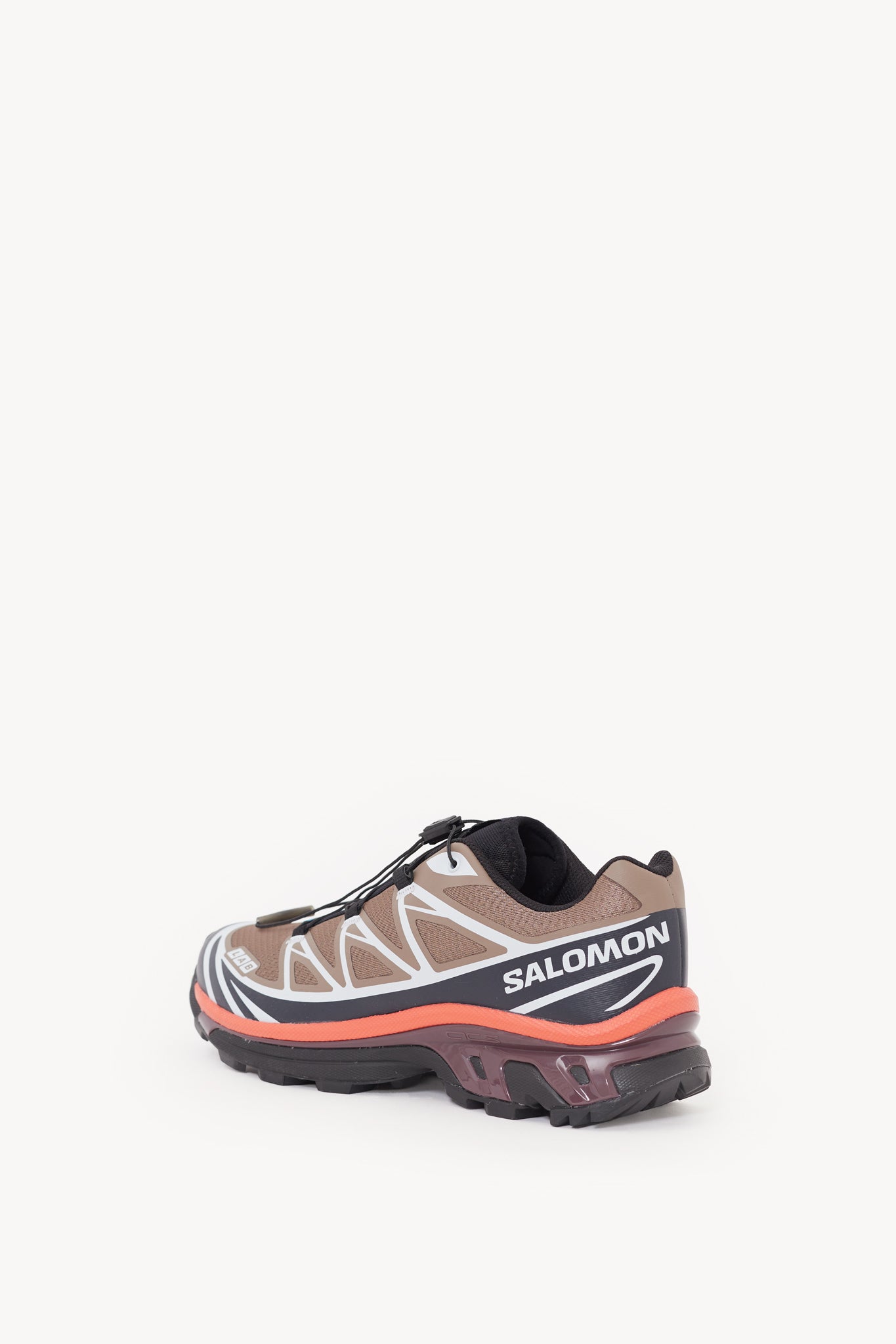 SALOMON WALNUT MARITIME BLUE XT 6 SNEAKERS