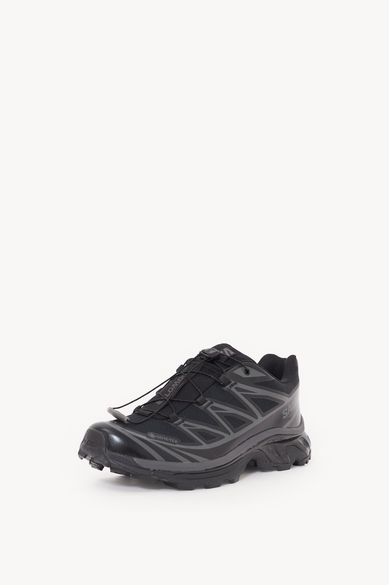 SALOMON BLACK XT 6 GTX SNEAKERS
