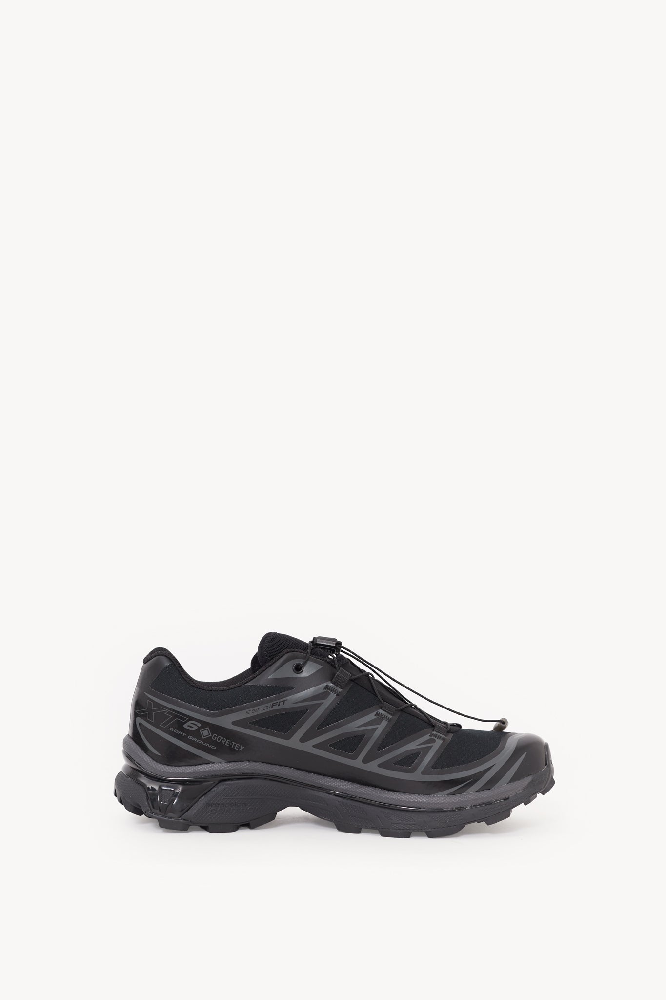 SALOMON BLACK XT 6 GTX SNEAKERS